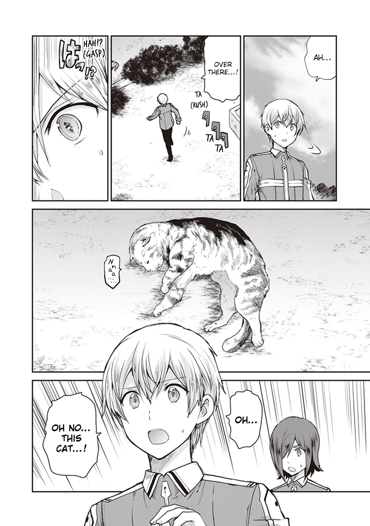 Sword Art Online - Lycoris Chapter 4 page 28 - Chapter 4: Incarnation, the power of one's mental image