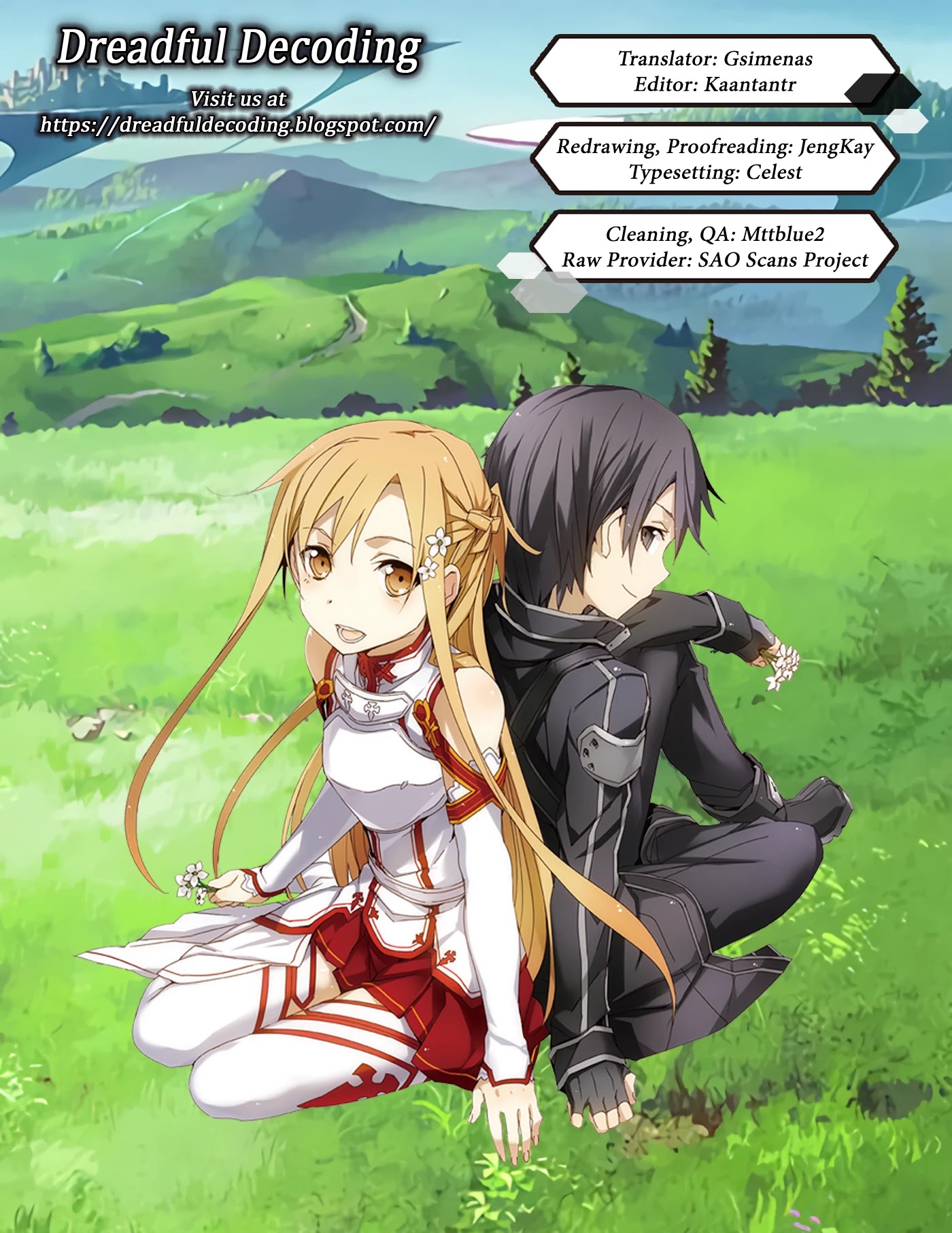 Sword Art Online - Lycoris Chapter 4 page 29 - Chapter 4: Incarnation, the power of one's mental image