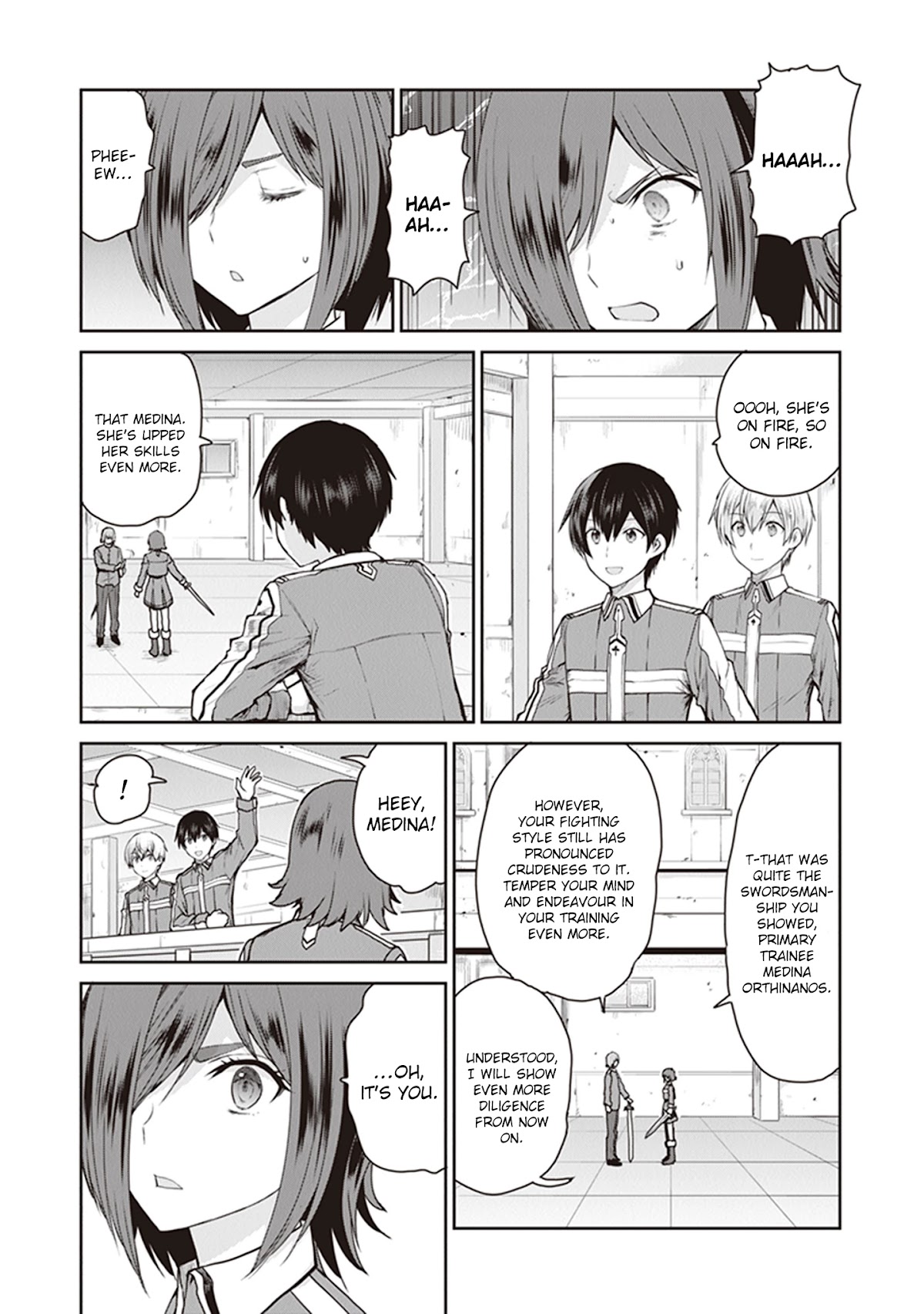 Sword Art Online - Lycoris Chapter 4 page 6 - Chapter 4: Incarnation, the power of one's mental image