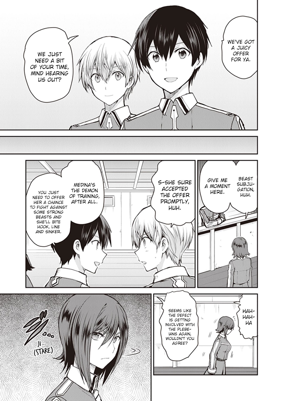 Sword Art Online - Lycoris Chapter 4 page 7 - Chapter 4: Incarnation, the power of one's mental image