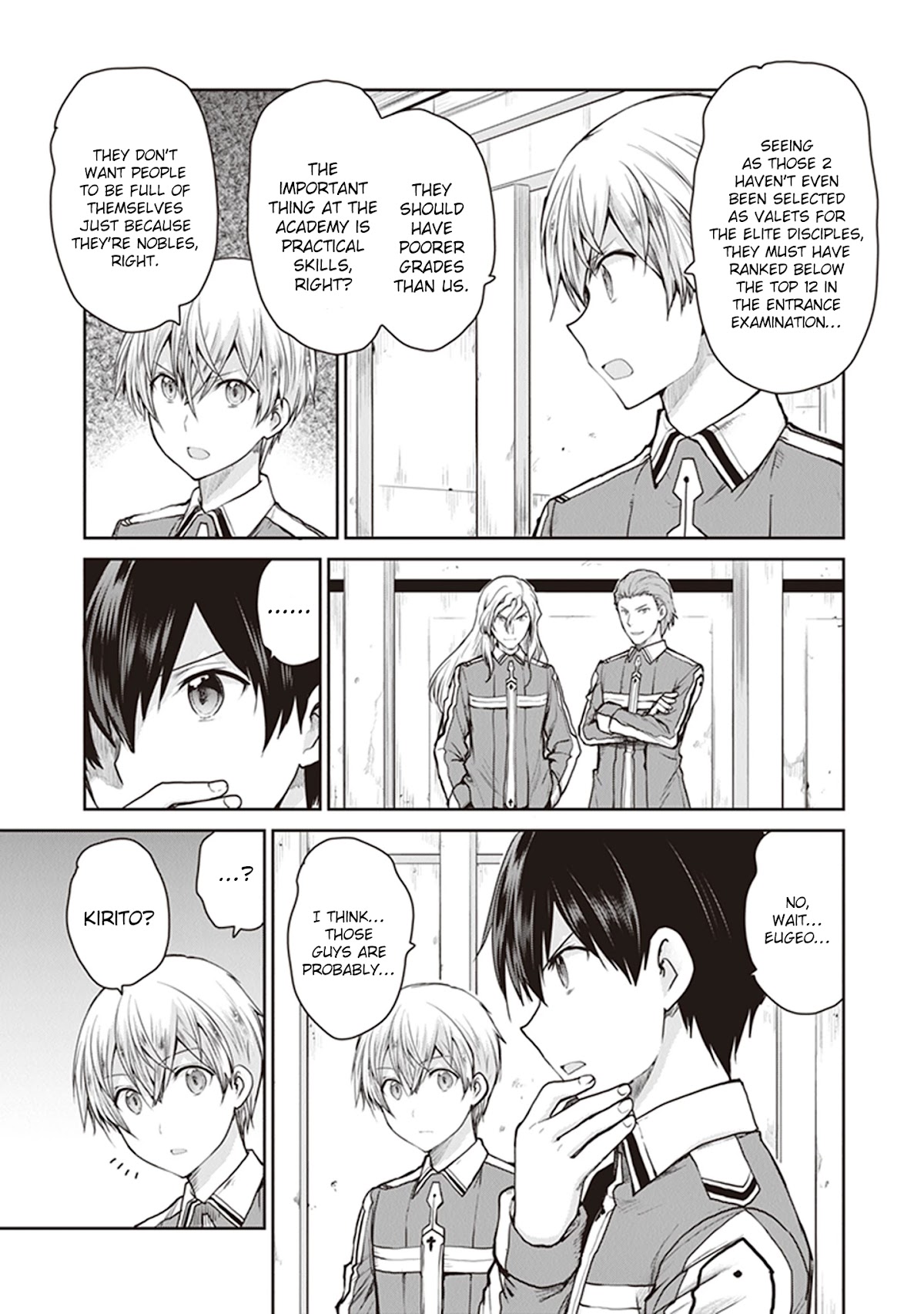 Sword Art Online - Lycoris Chapter 4 page 9 - Chapter 4: Incarnation, the power of one's mental image