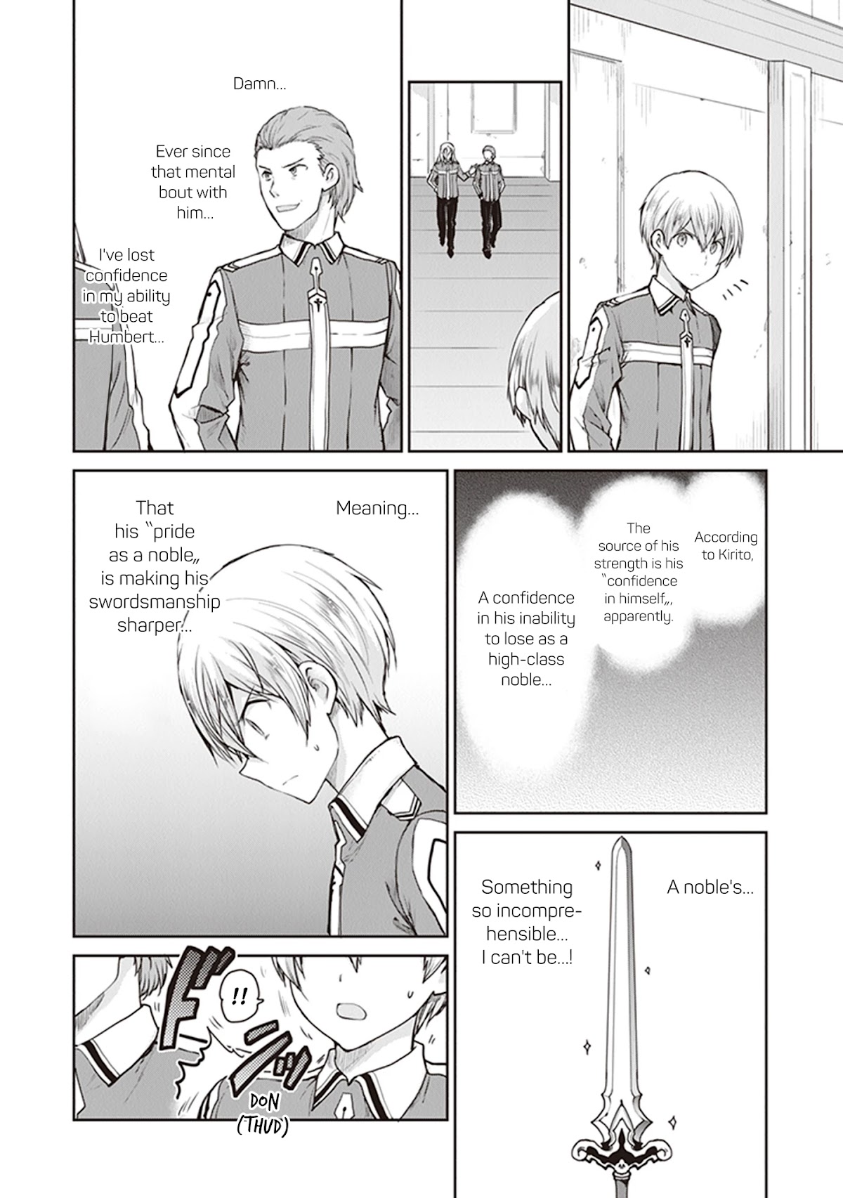 Sword Art Online - Lycoris Chapter 5 page 16 - Chapter 5: New Under World