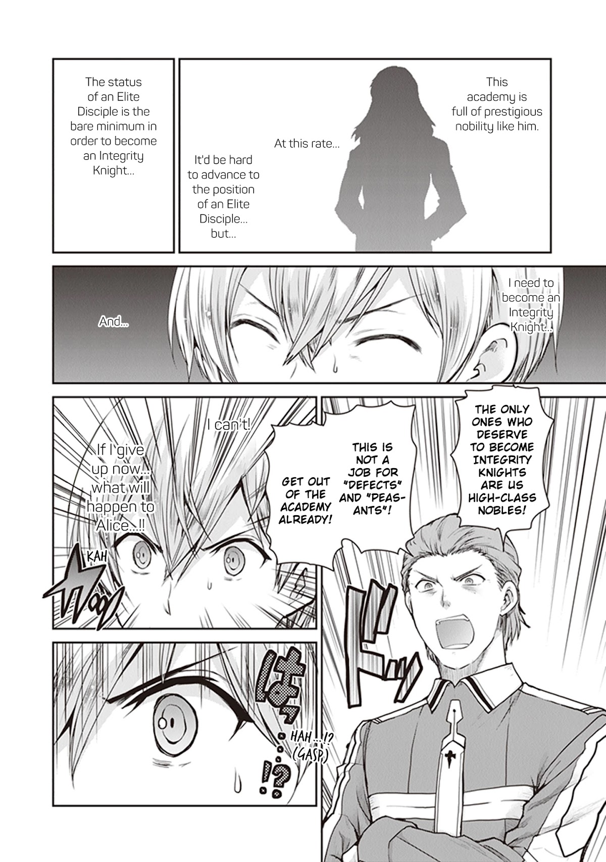 Sword Art Online - Lycoris Chapter 5 page 18 - Chapter 5: New Under World