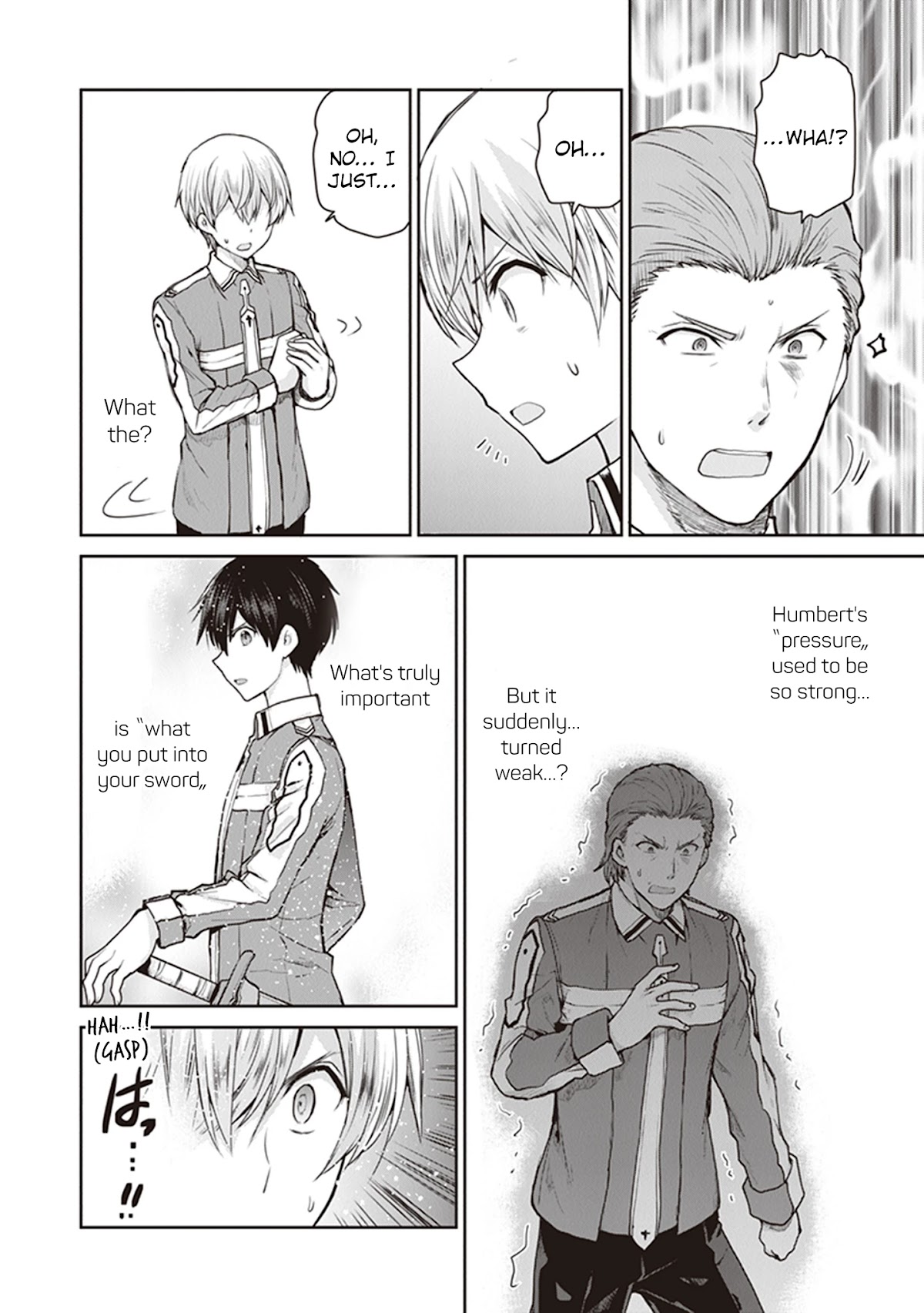 Sword Art Online - Lycoris Chapter 5 page 20 - Chapter 5: New Under World