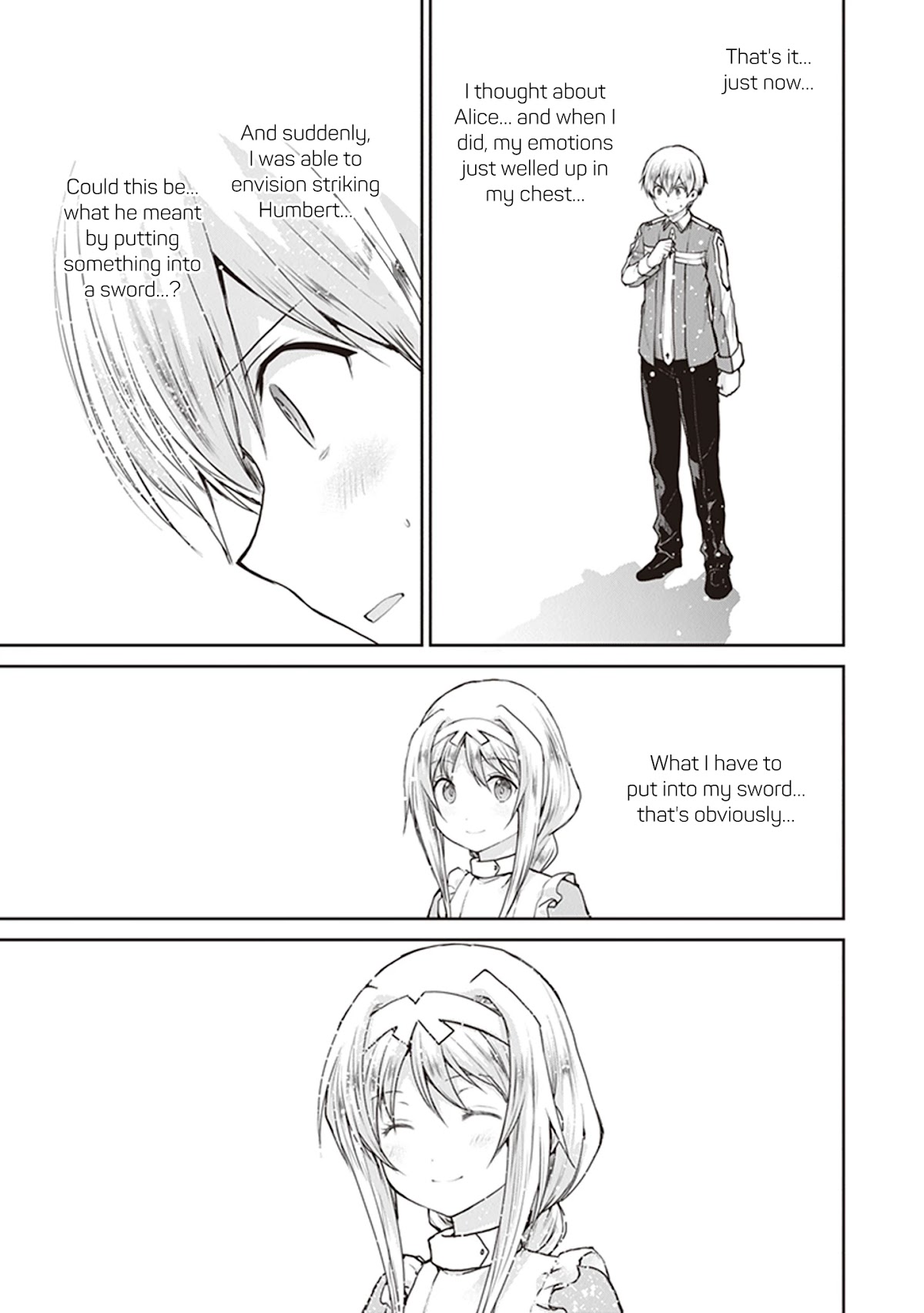 Sword Art Online - Lycoris Chapter 5 page 21 - Chapter 5: New Under World