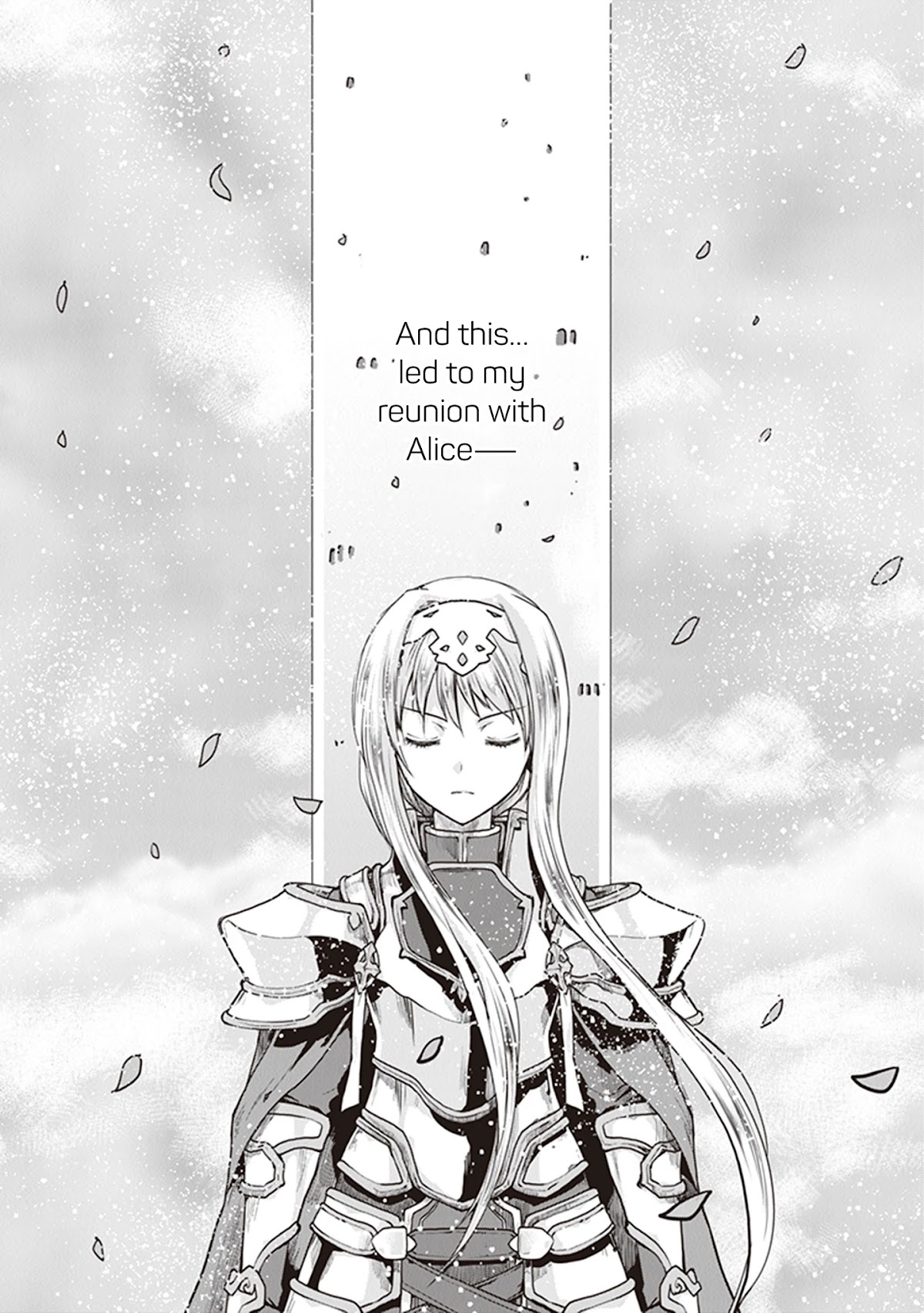 Sword Art Online - Lycoris Chapter 5 page 25 - Chapter 5: New Under World