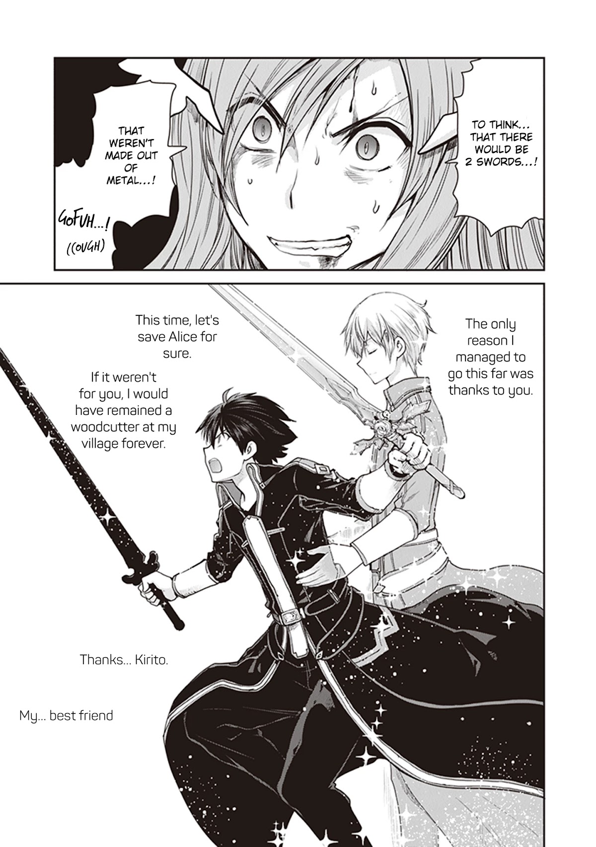 Sword Art Online - Lycoris Chapter 5 page 27 - Chapter 5: New Under World