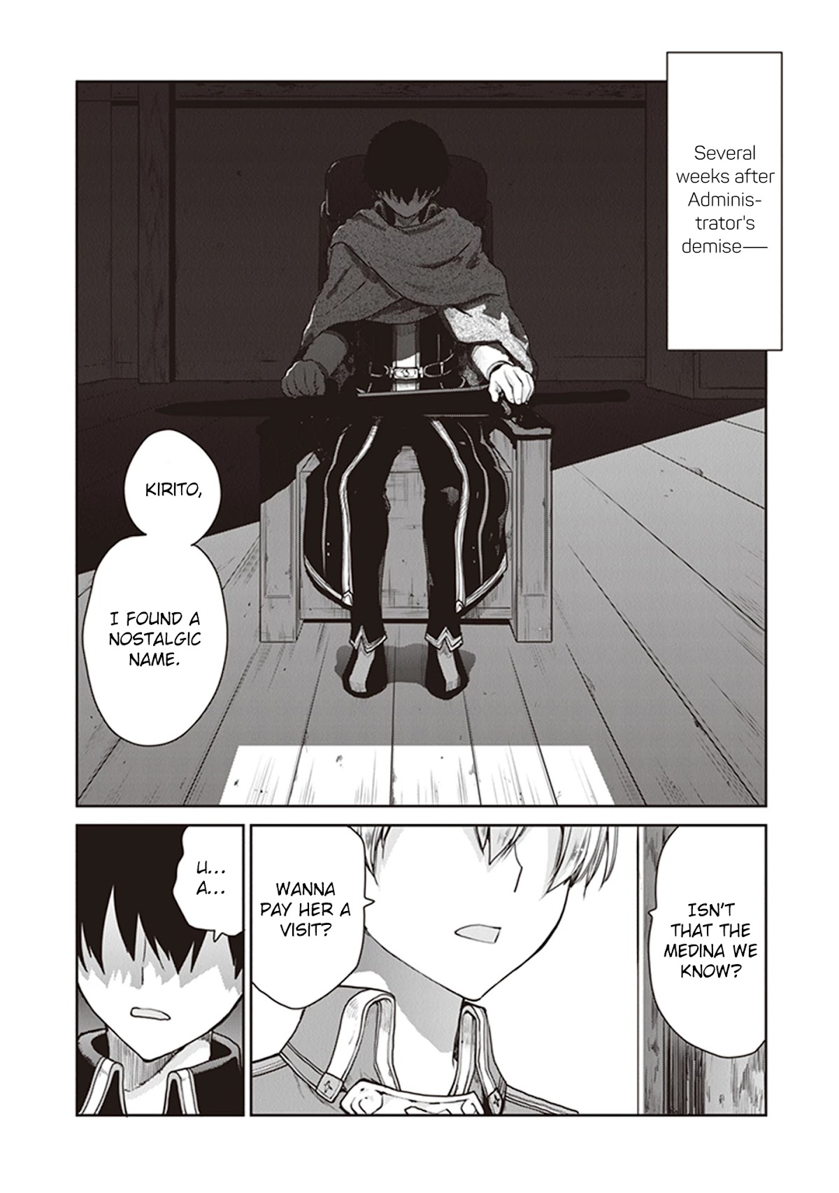 Sword Art Online - Lycoris Chapter 5 page 29 - Chapter 5: New Under World