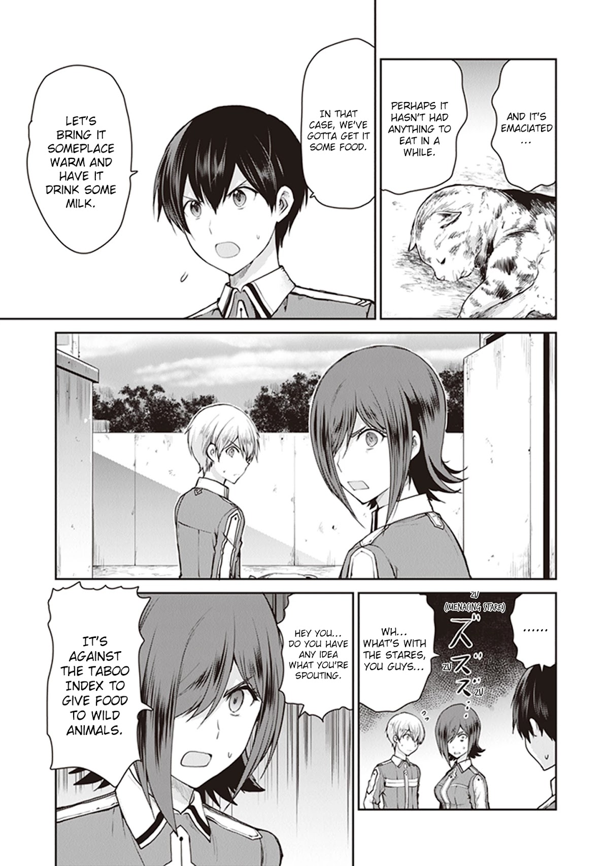 Sword Art Online - Lycoris Chapter 5 page 3 - Chapter 5: New Under World