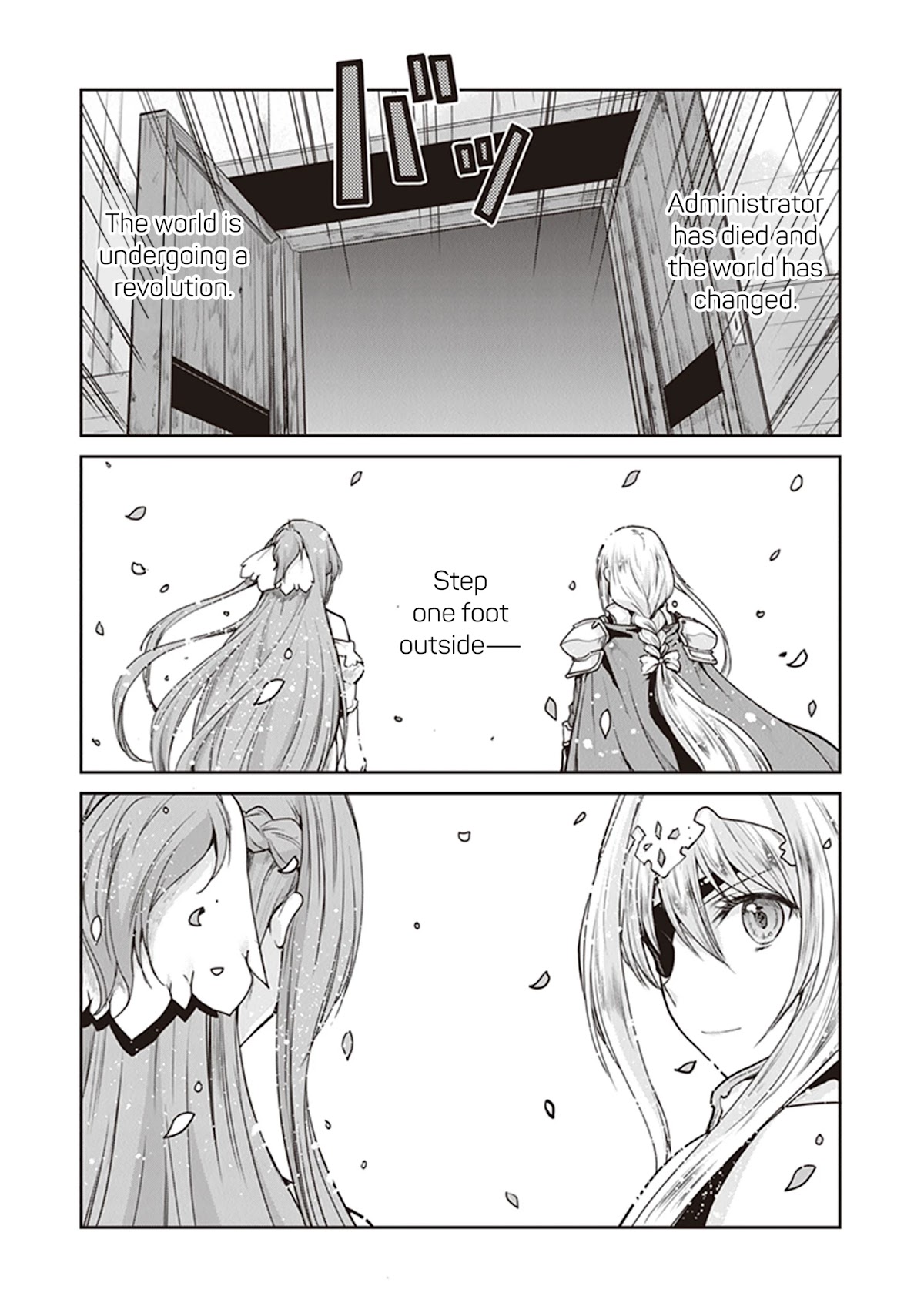 Sword Art Online - Lycoris Chapter 5 page 32 - Chapter 5: New Under World
