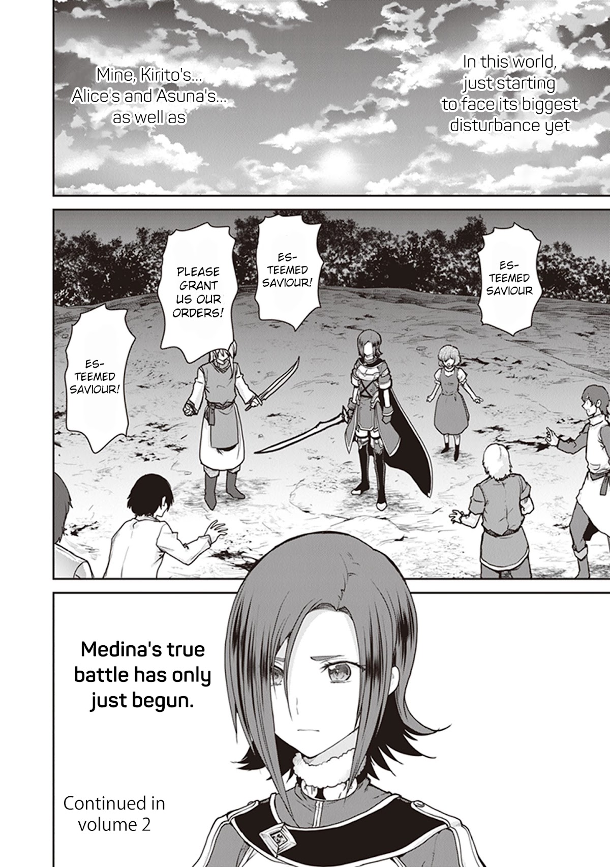 Sword Art Online - Lycoris Chapter 5 page 34 - Chapter 5: New Under World