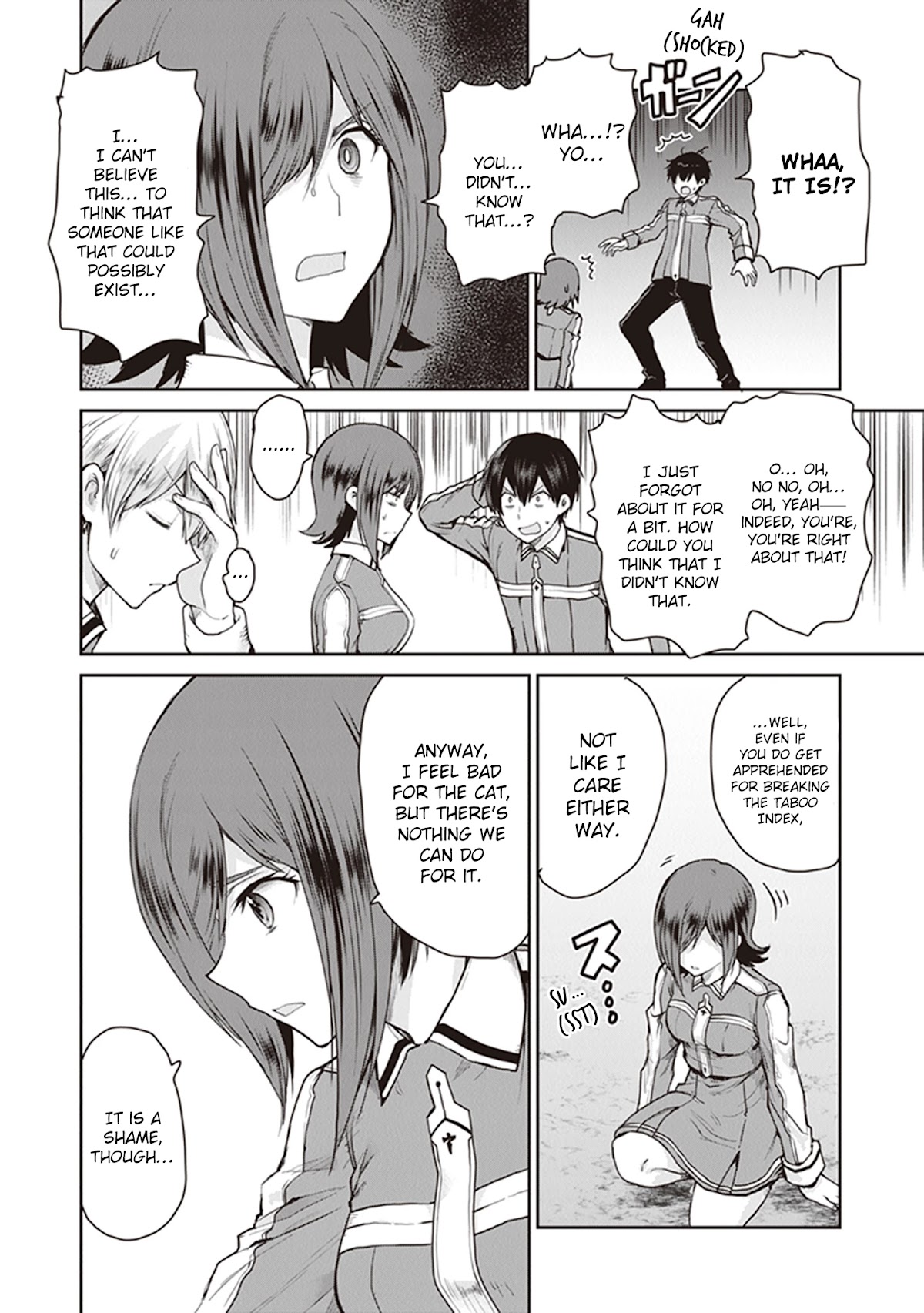 Sword Art Online - Lycoris Chapter 5 page 4 - Chapter 5: New Under World