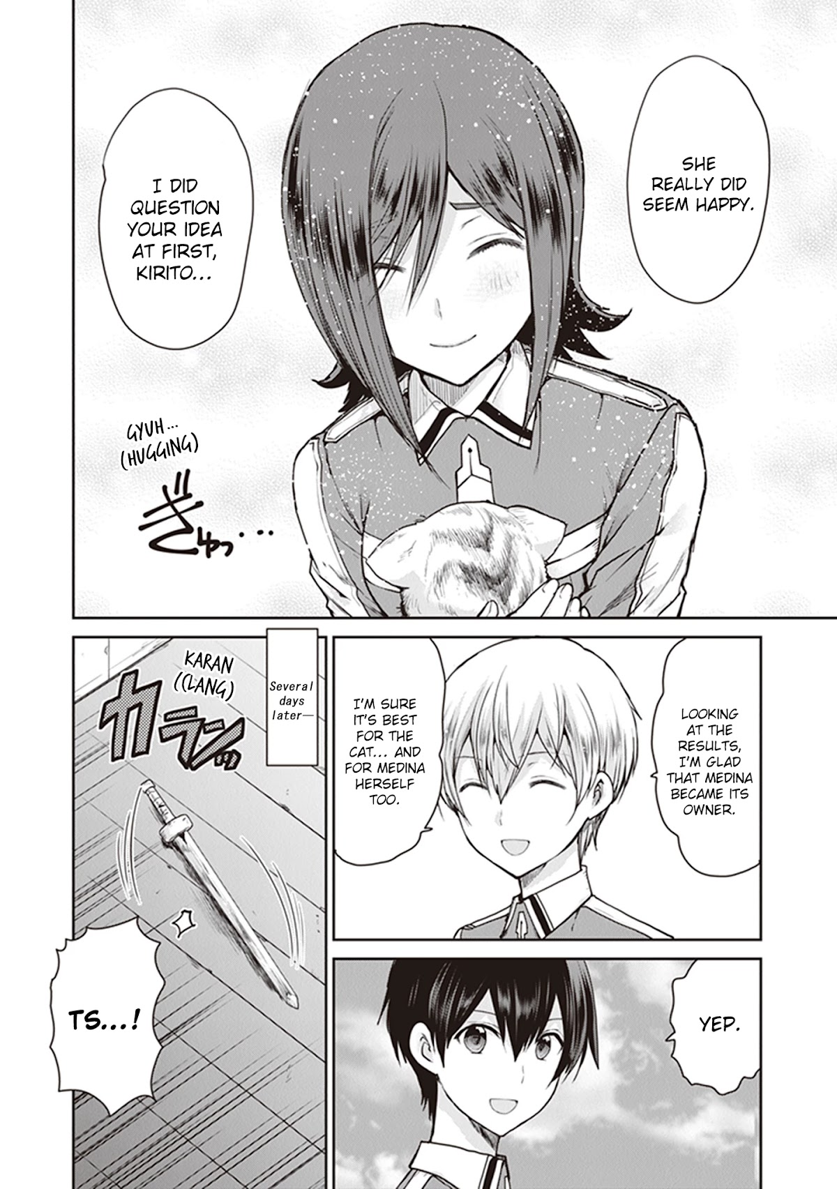 Sword Art Online - Lycoris Chapter 5 page 8 - Chapter 5: New Under World