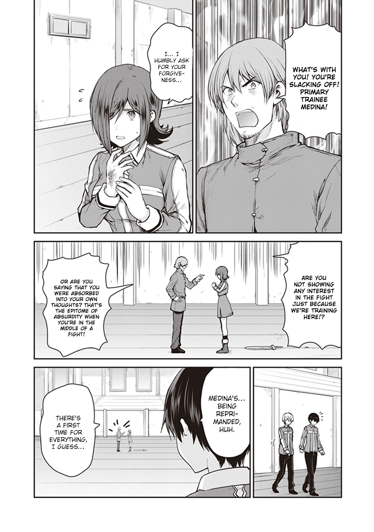 Sword Art Online - Lycoris Chapter 5 page 9 - Chapter 5: New Under World