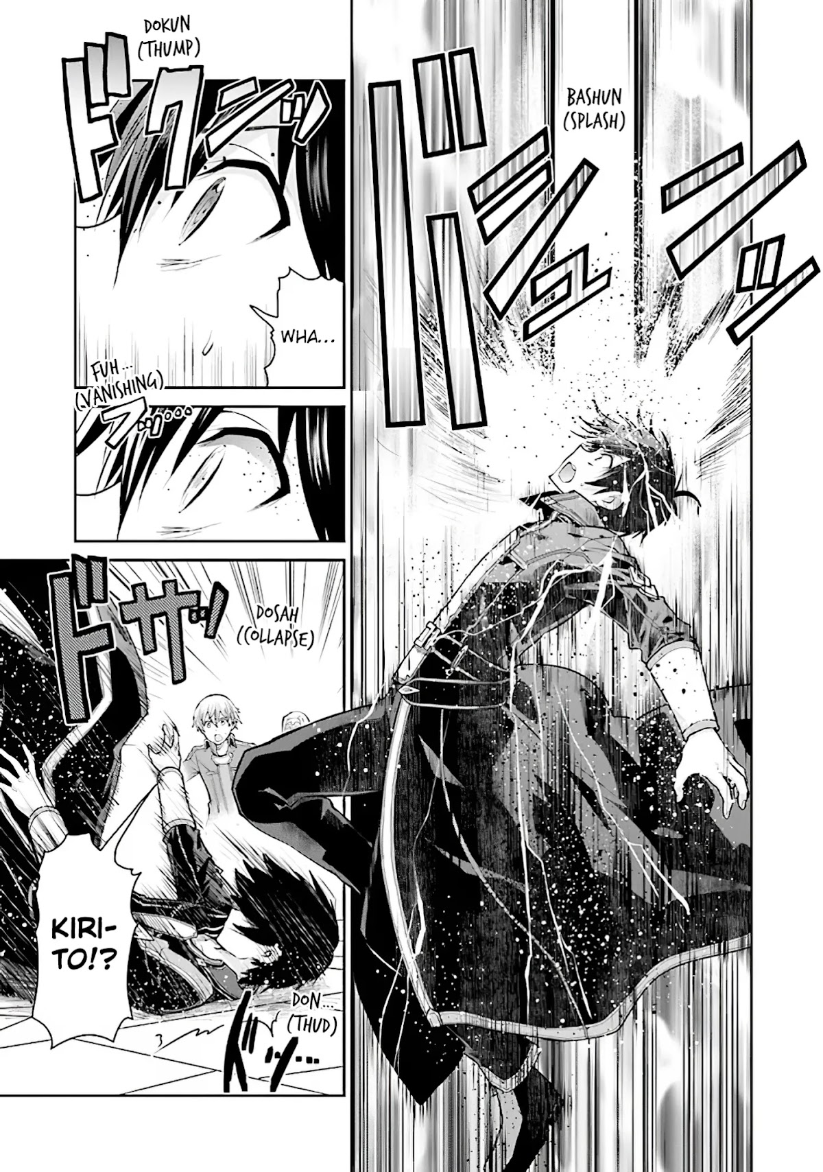Sword Art Online - Lycoris Chapter 6 page 11 - Chapter 6: Another Under World