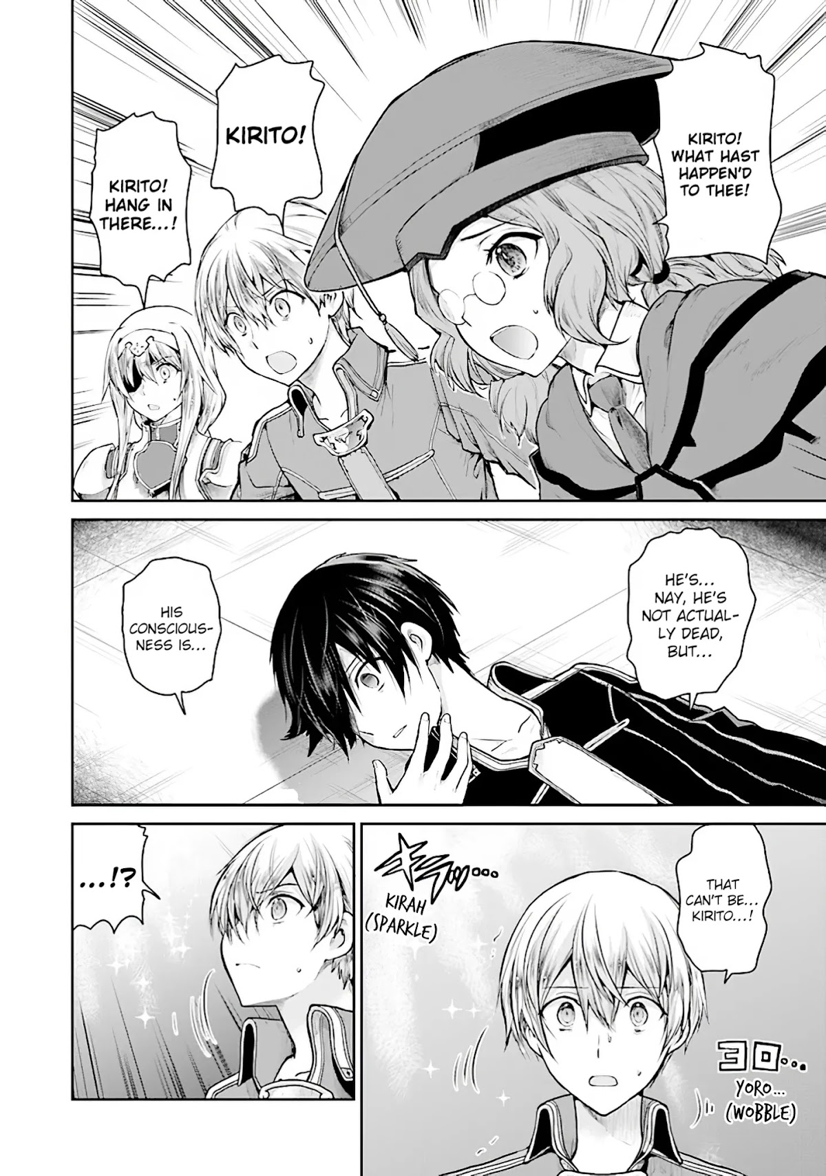 Sword Art Online - Lycoris Chapter 6 page 12 - Chapter 6: Another Under World