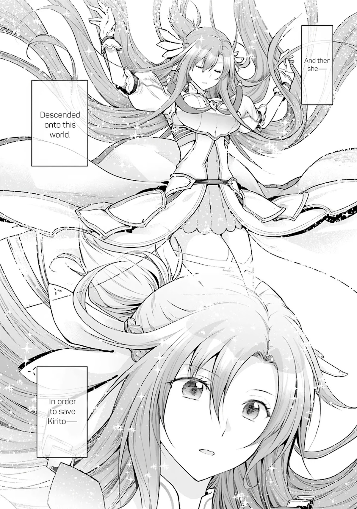 Sword Art Online - Lycoris Chapter 6 page 13 - Chapter 6: Another Under World