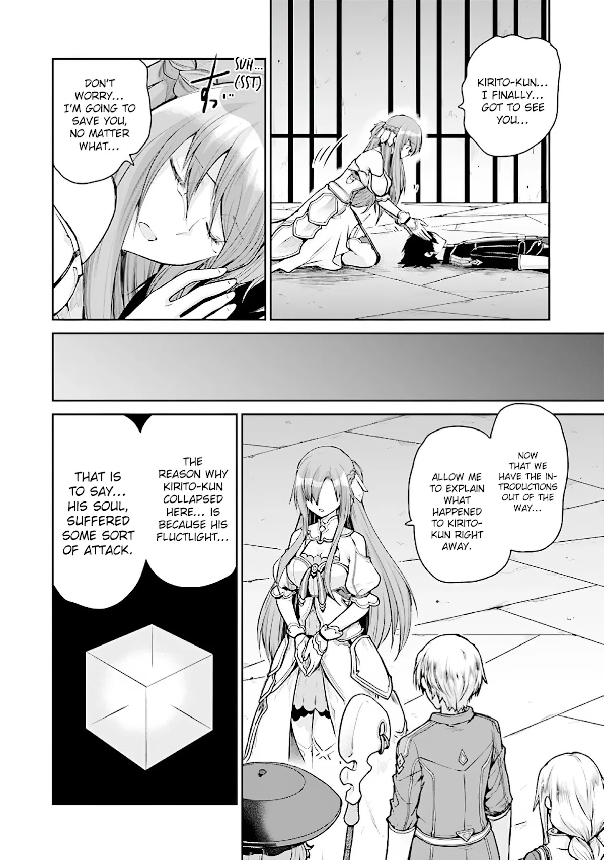 Sword Art Online - Lycoris Chapter 6 page 14 - Chapter 6: Another Under World