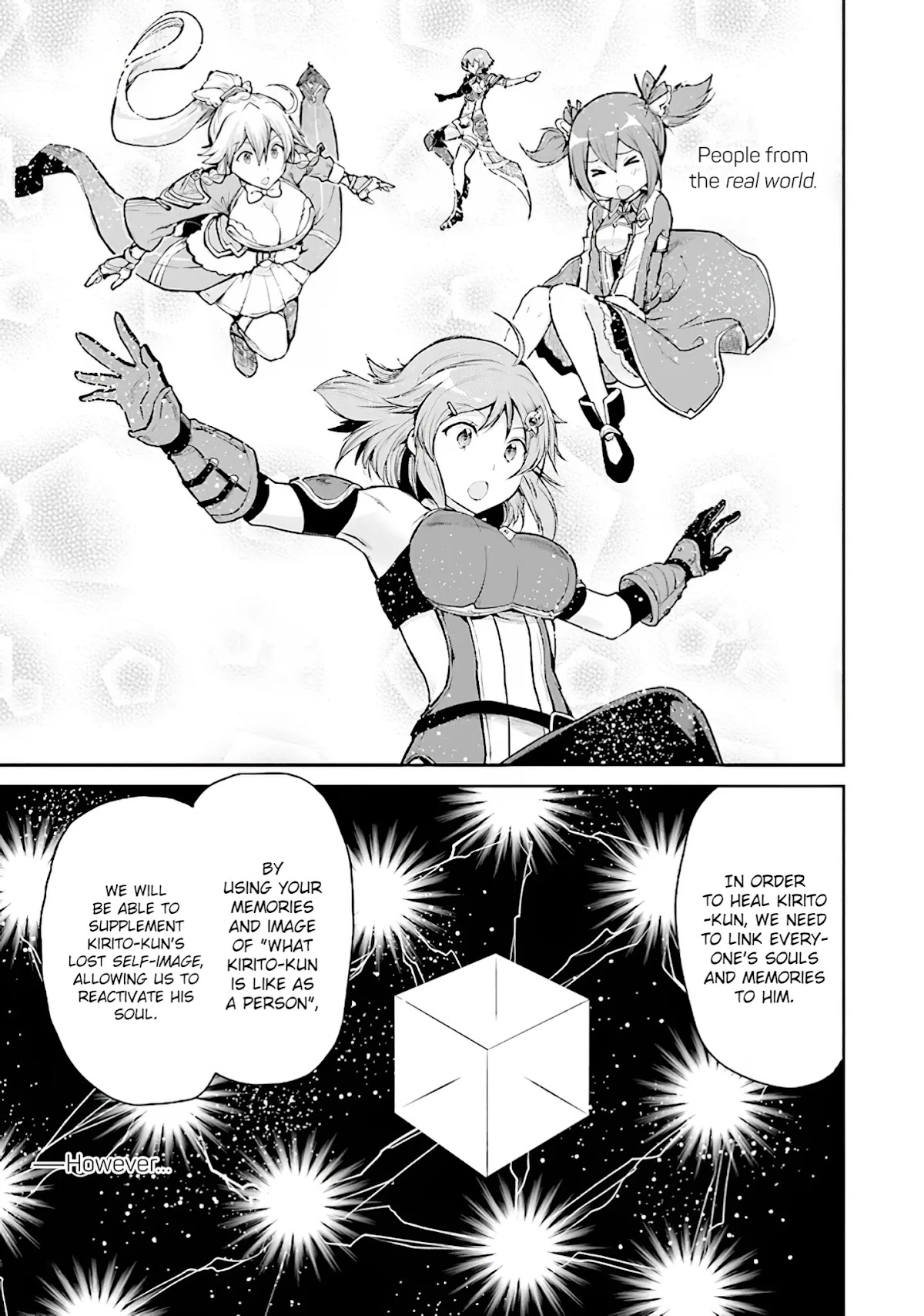 Sword Art Online - Lycoris Chapter 6 page 17 - Chapter 6: Another Under World