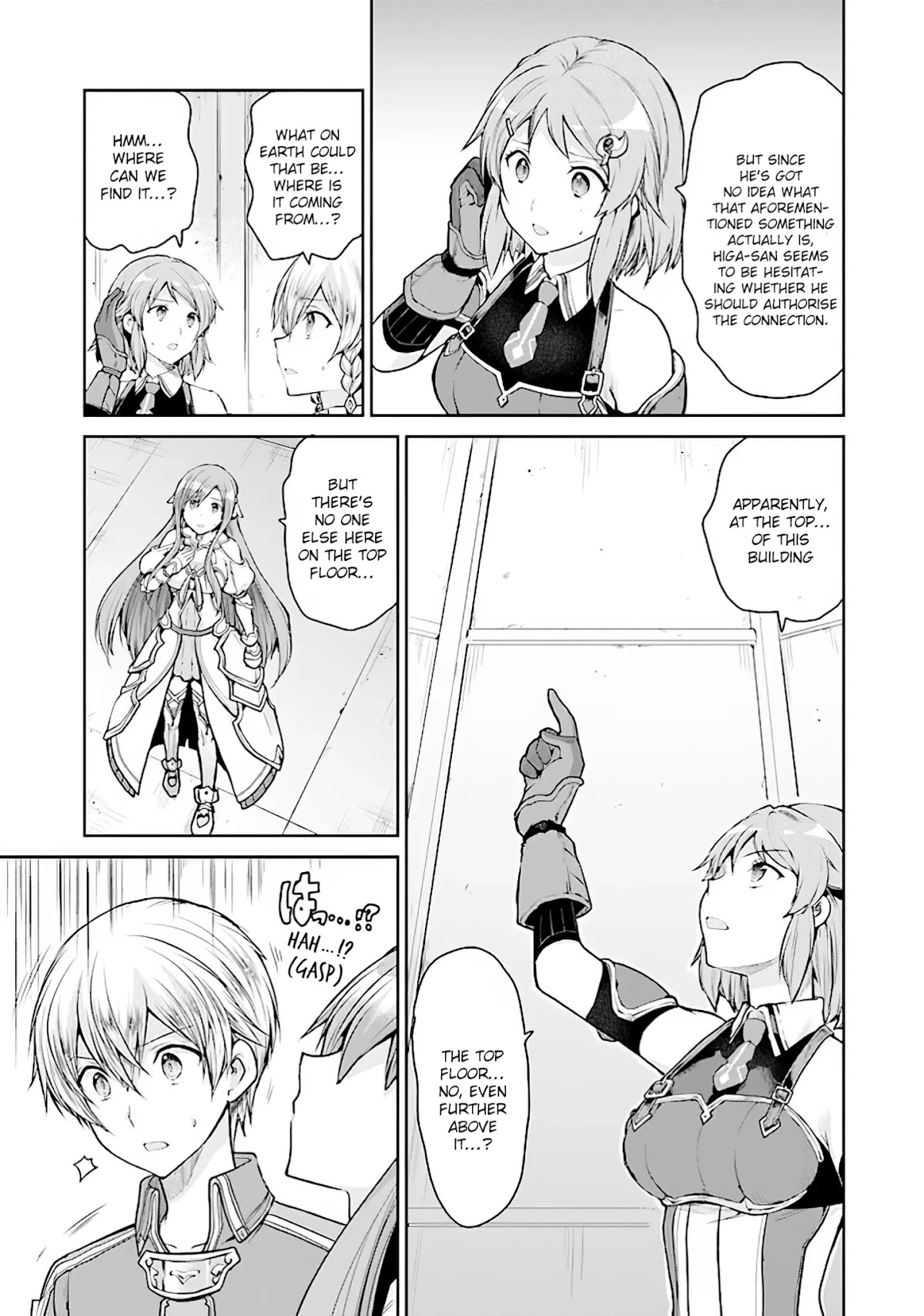 Sword Art Online - Lycoris Chapter 6 page 19 - Chapter 6: Another Under World