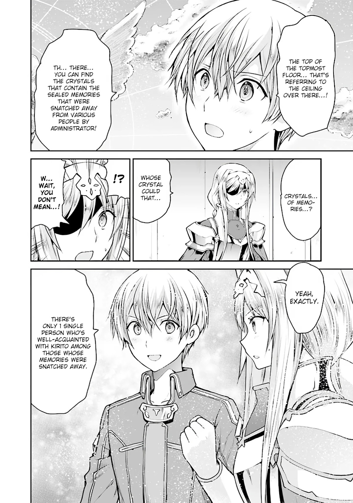 Sword Art Online - Lycoris Chapter 6 page 20 - Chapter 6: Another Under World
