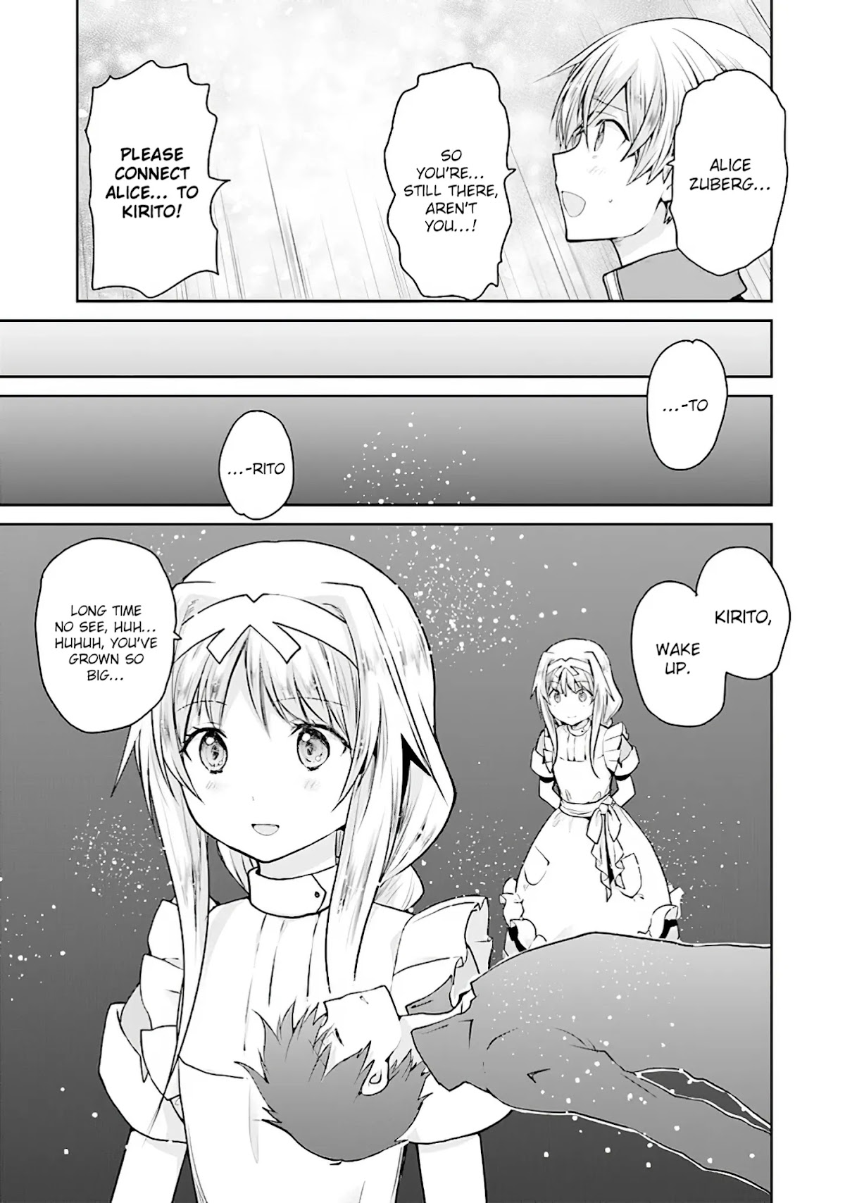 Sword Art Online - Lycoris Chapter 6 page 21 - Chapter 6: Another Under World