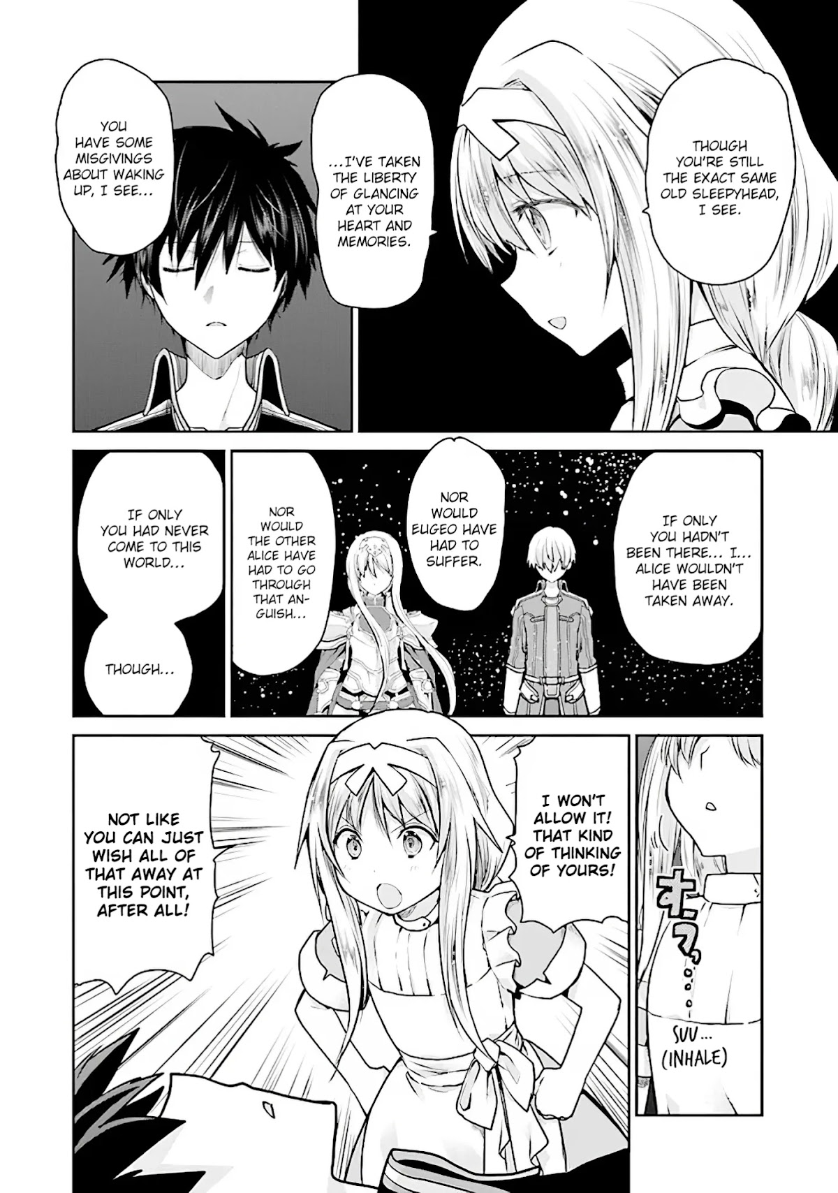 Sword Art Online - Lycoris Chapter 6 page 22 - Chapter 6: Another Under World