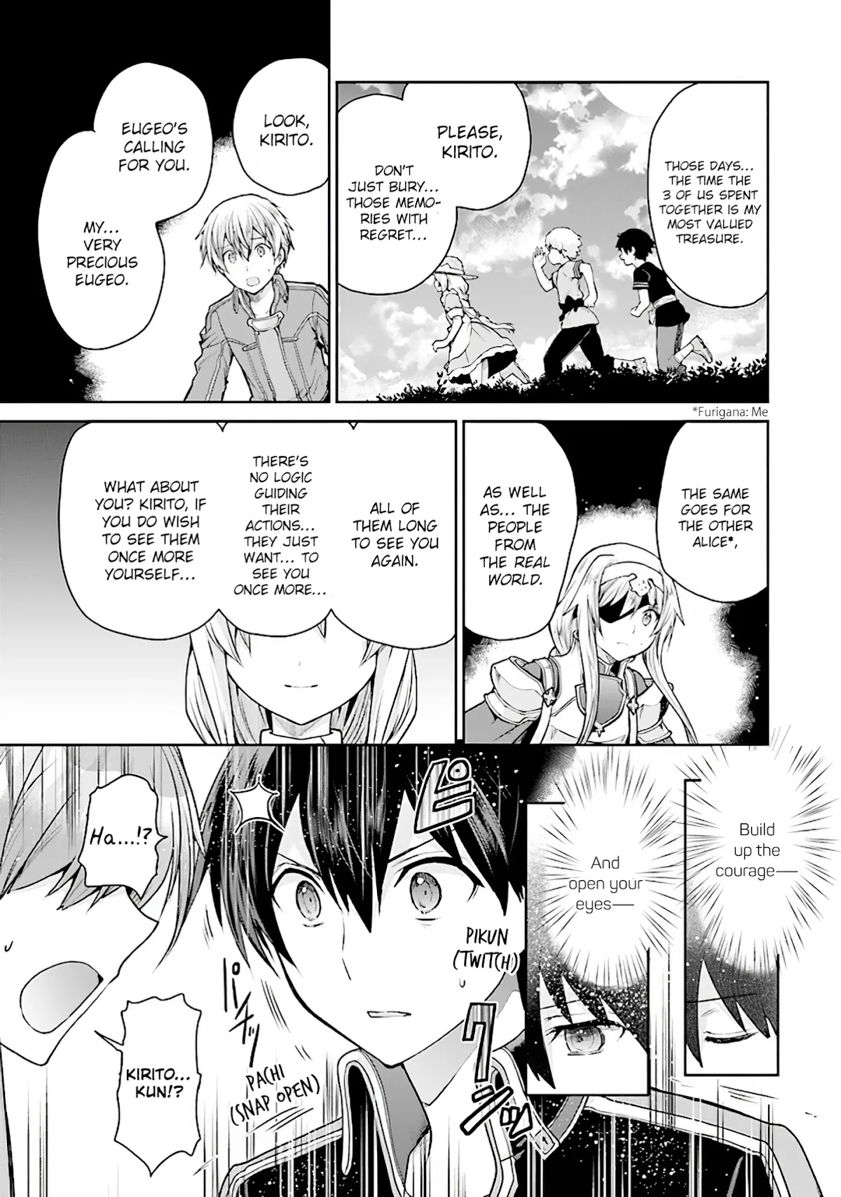 Sword Art Online - Lycoris Chapter 6 page 23 - Chapter 6: Another Under World