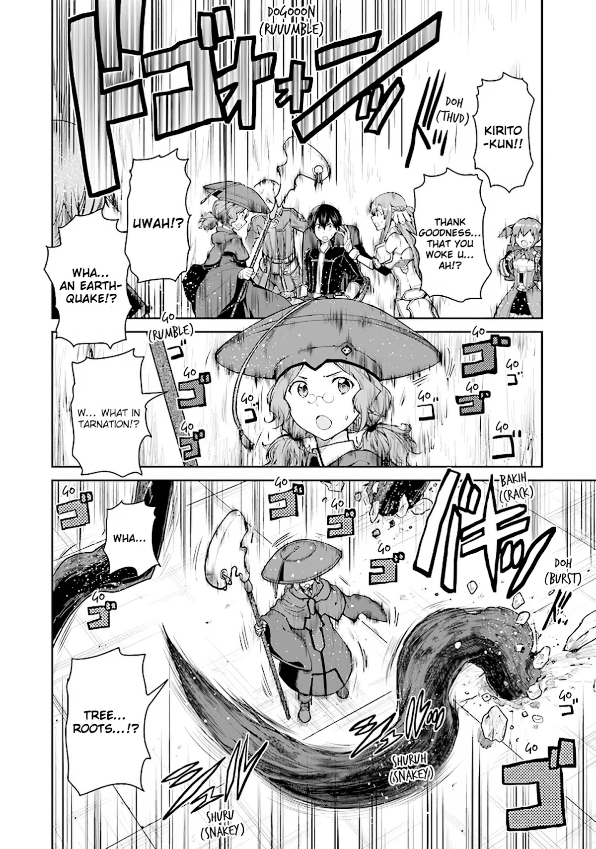 Sword Art Online - Lycoris Chapter 6 page 24 - Chapter 6: Another Under World
