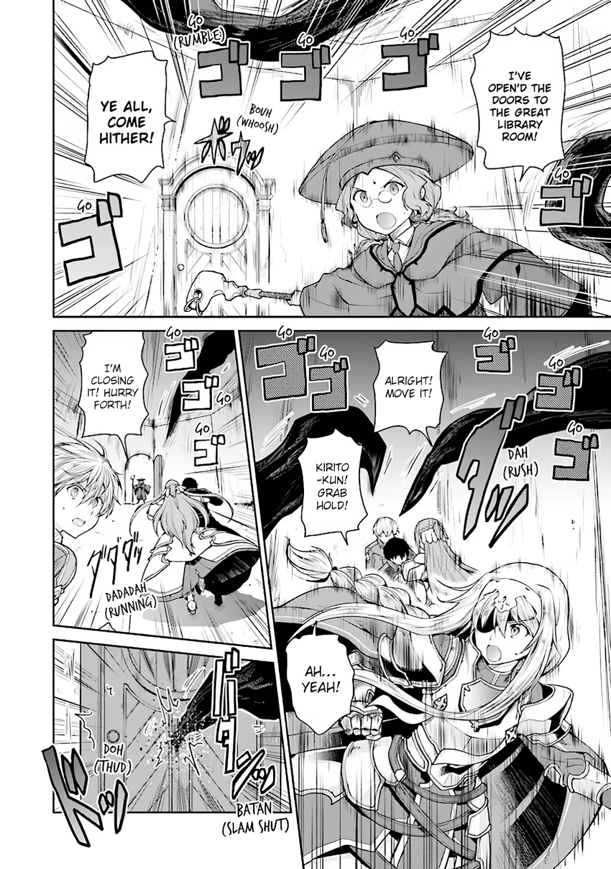 Sword Art Online - Lycoris Chapter 6 page 26 - Chapter 6: Another Under World