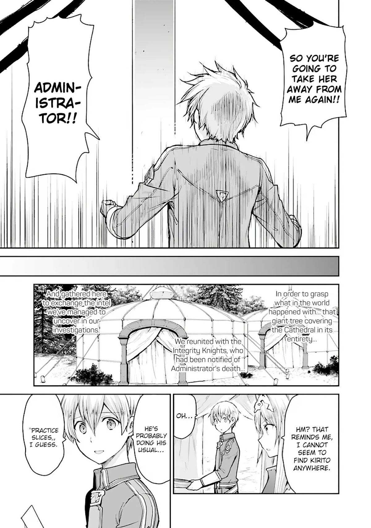 Sword Art Online - Lycoris Chapter 6 page 29 - Chapter 6: Another Under World