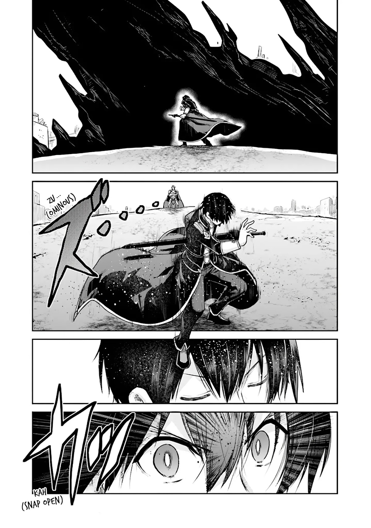Sword Art Online - Lycoris Chapter 6 page 30 - Chapter 6: Another Under World