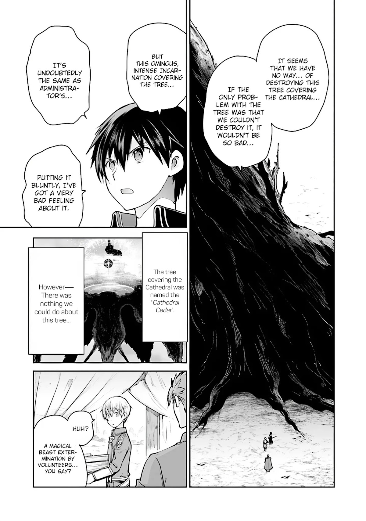Sword Art Online - Lycoris Chapter 6 page 33 - Chapter 6: Another Under World