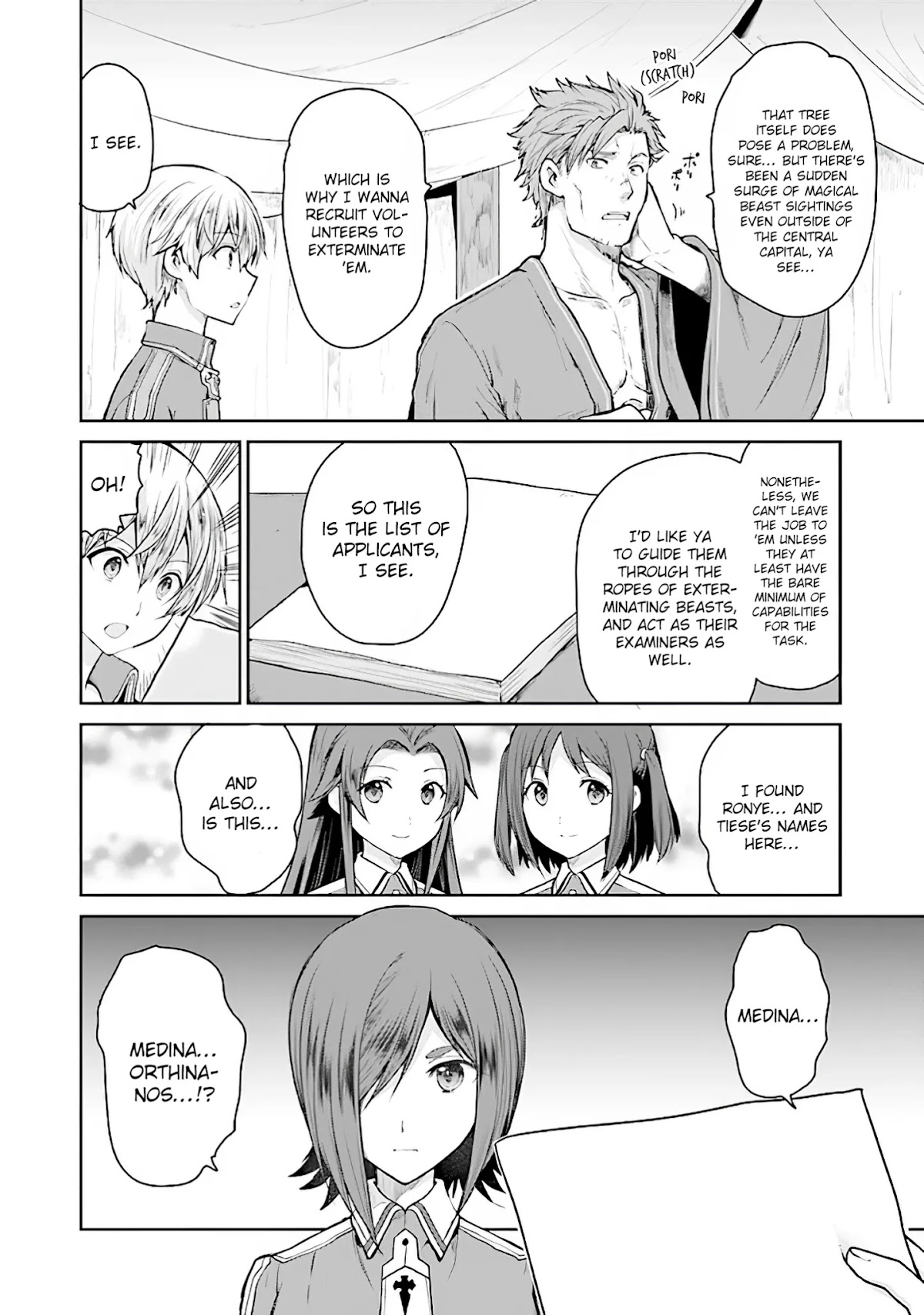 Sword Art Online - Lycoris Chapter 6 page 34 - Chapter 6: Another Under World
