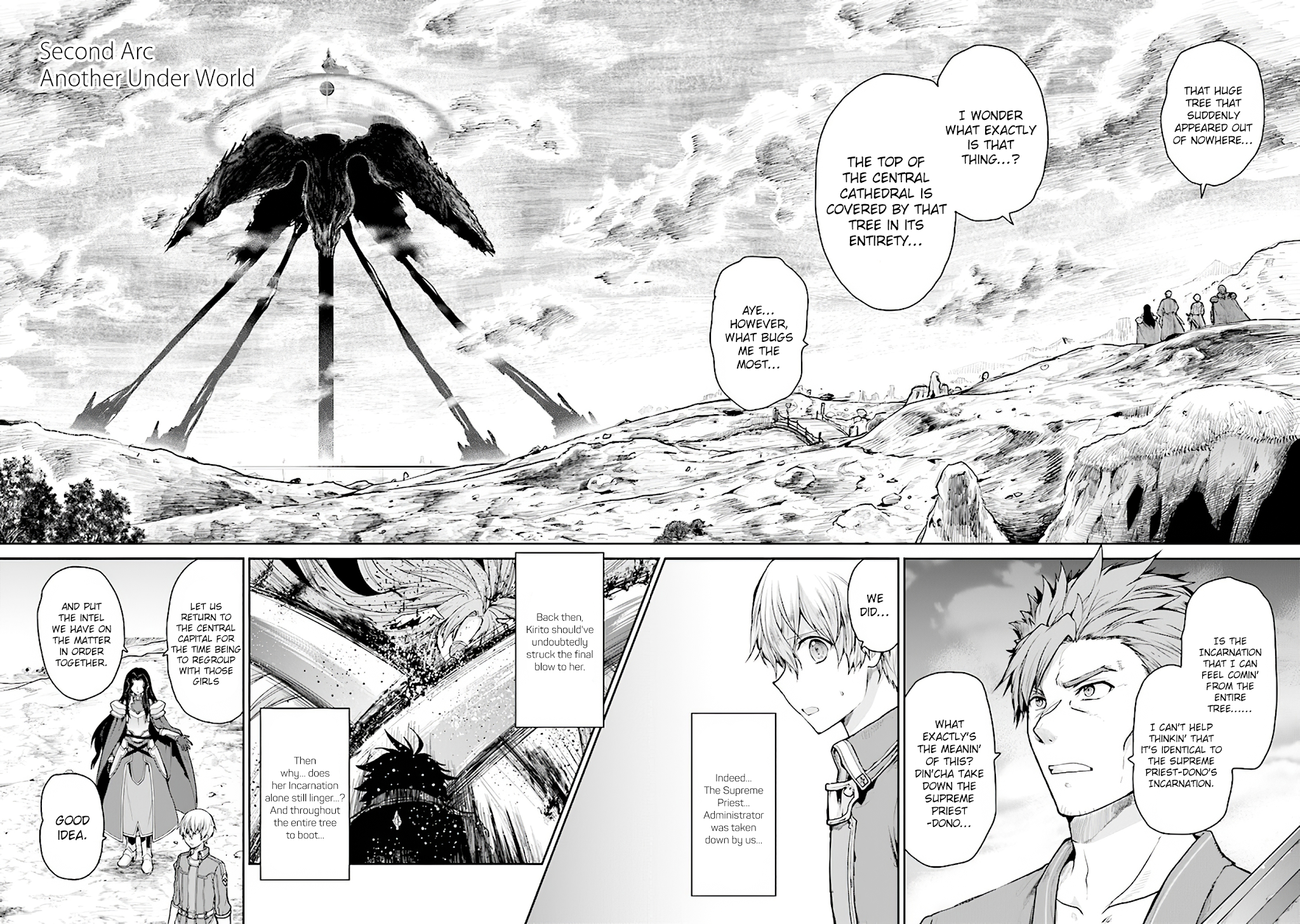 Sword Art Online - Lycoris Chapter 6 page 5 - Chapter 6: Another Under World