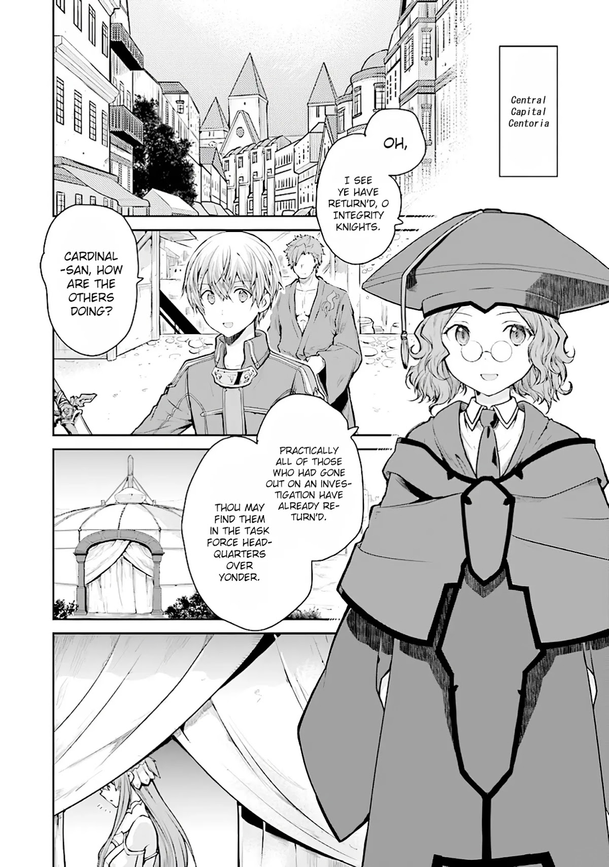 Sword Art Online - Lycoris Chapter 6 page 6 - Chapter 6: Another Under World