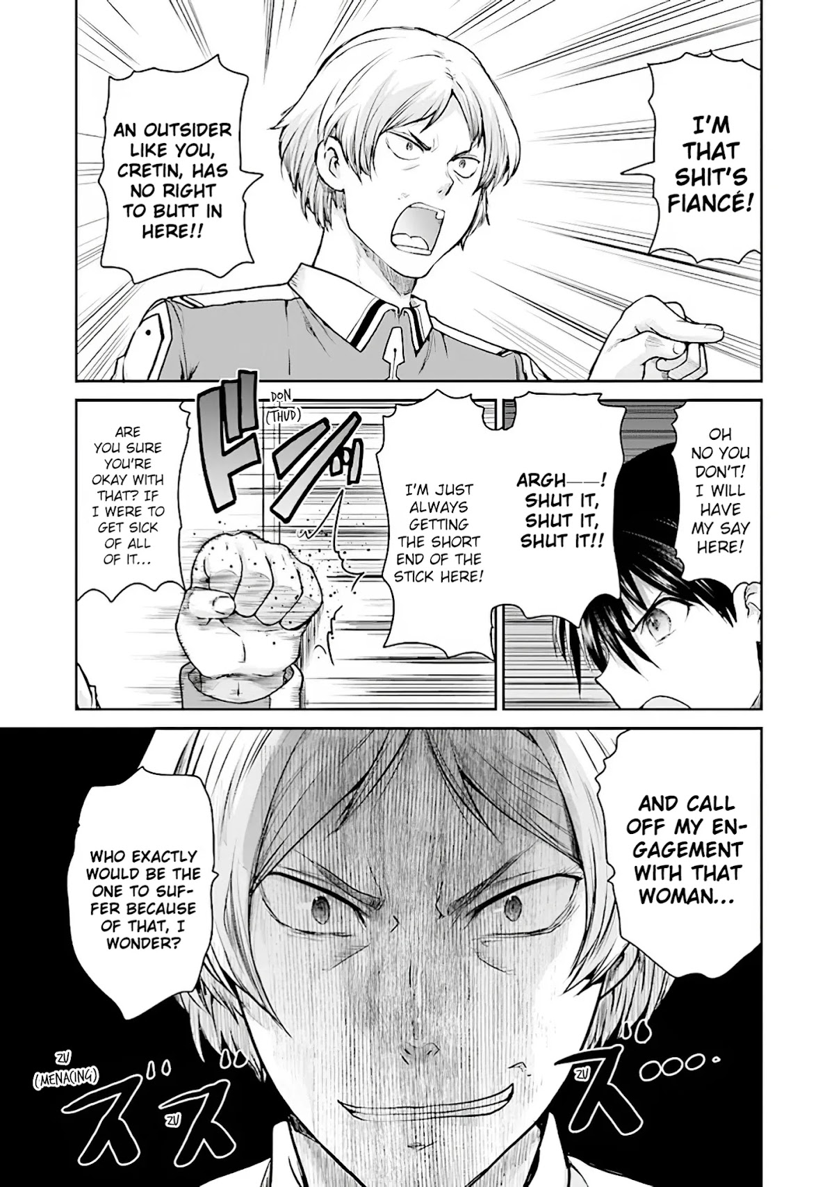Sword Art Online - Lycoris Chapter 7 page 11 - Chapter 7: The Pride of the Orthinanos Part I