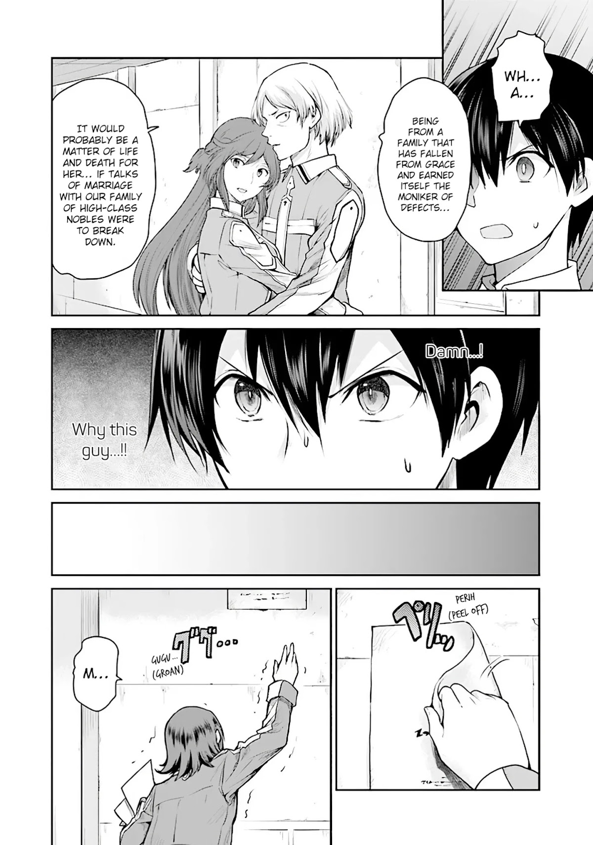 Sword Art Online - Lycoris Chapter 7 page 12 - Chapter 7: The Pride of the Orthinanos Part I