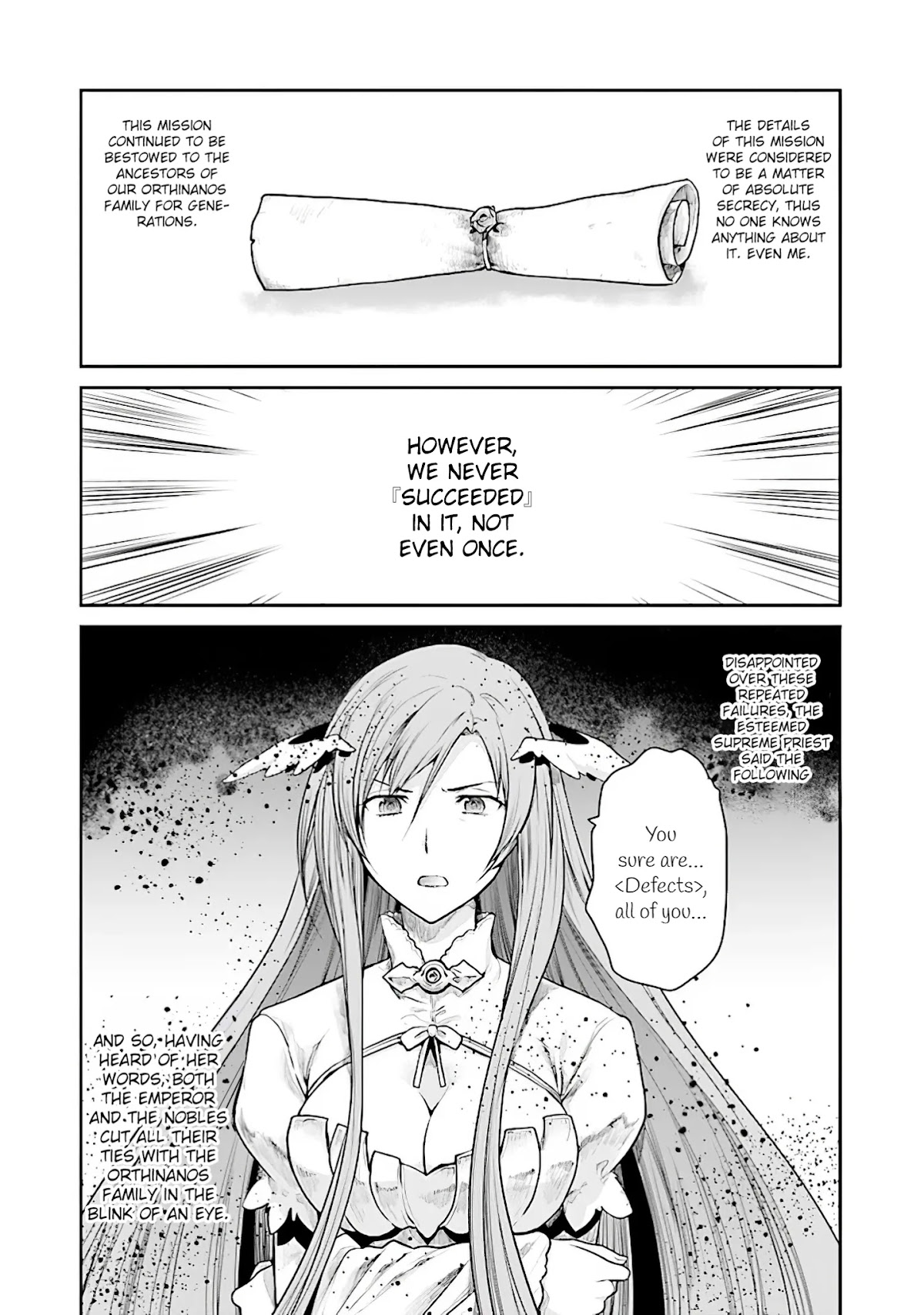 Sword Art Online - Lycoris Chapter 7 page 16 - Chapter 7: The Pride of the Orthinanos Part I