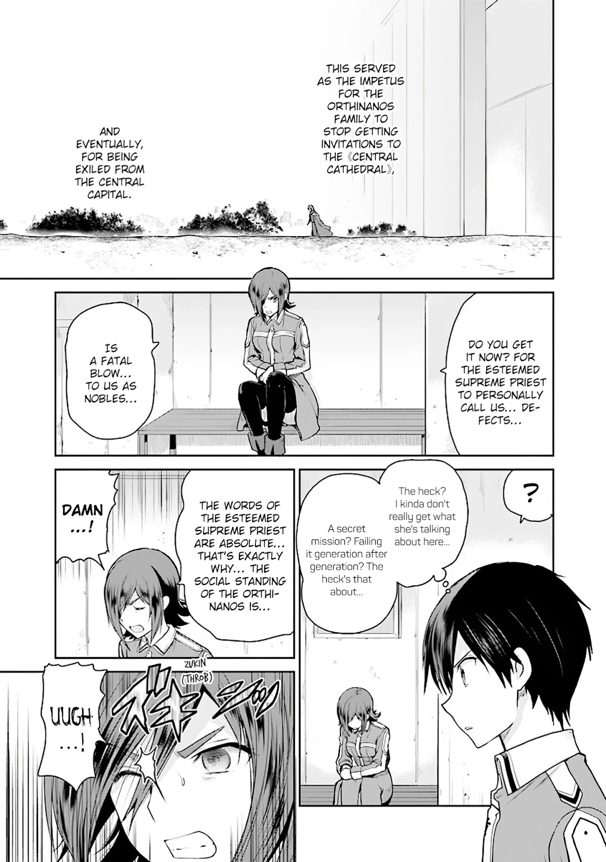 Sword Art Online - Lycoris Chapter 7 page 17 - Chapter 7: The Pride of the Orthinanos Part I