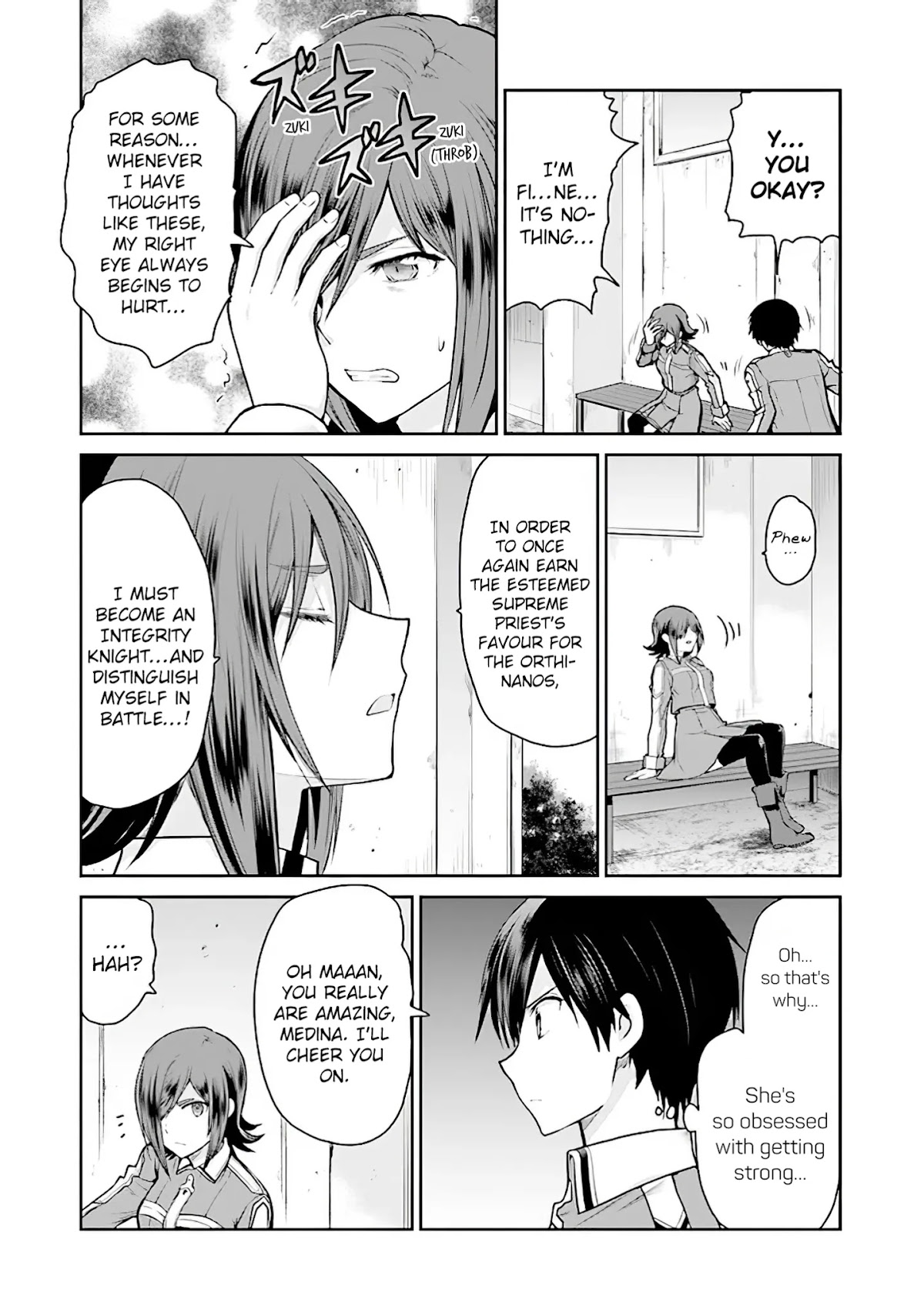 Sword Art Online - Lycoris Chapter 7 page 18 - Chapter 7: The Pride of the Orthinanos Part I