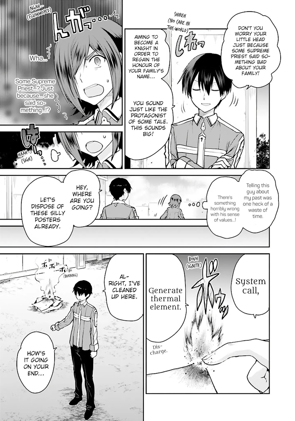 Sword Art Online - Lycoris Chapter 7 page 19 - Chapter 7: The Pride of the Orthinanos Part I