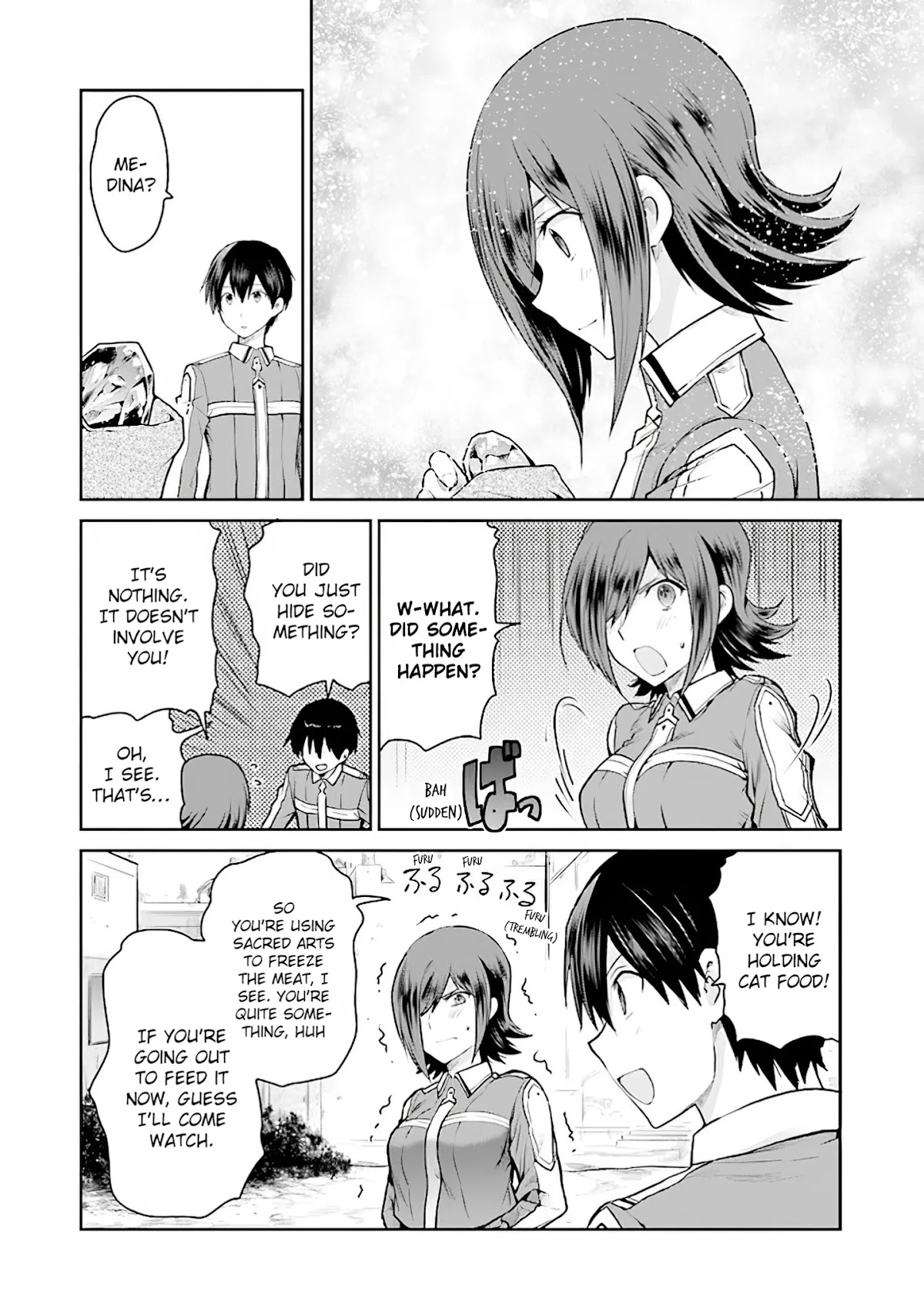 Sword Art Online - Lycoris Chapter 7 page 20 - Chapter 7: The Pride of the Orthinanos Part I