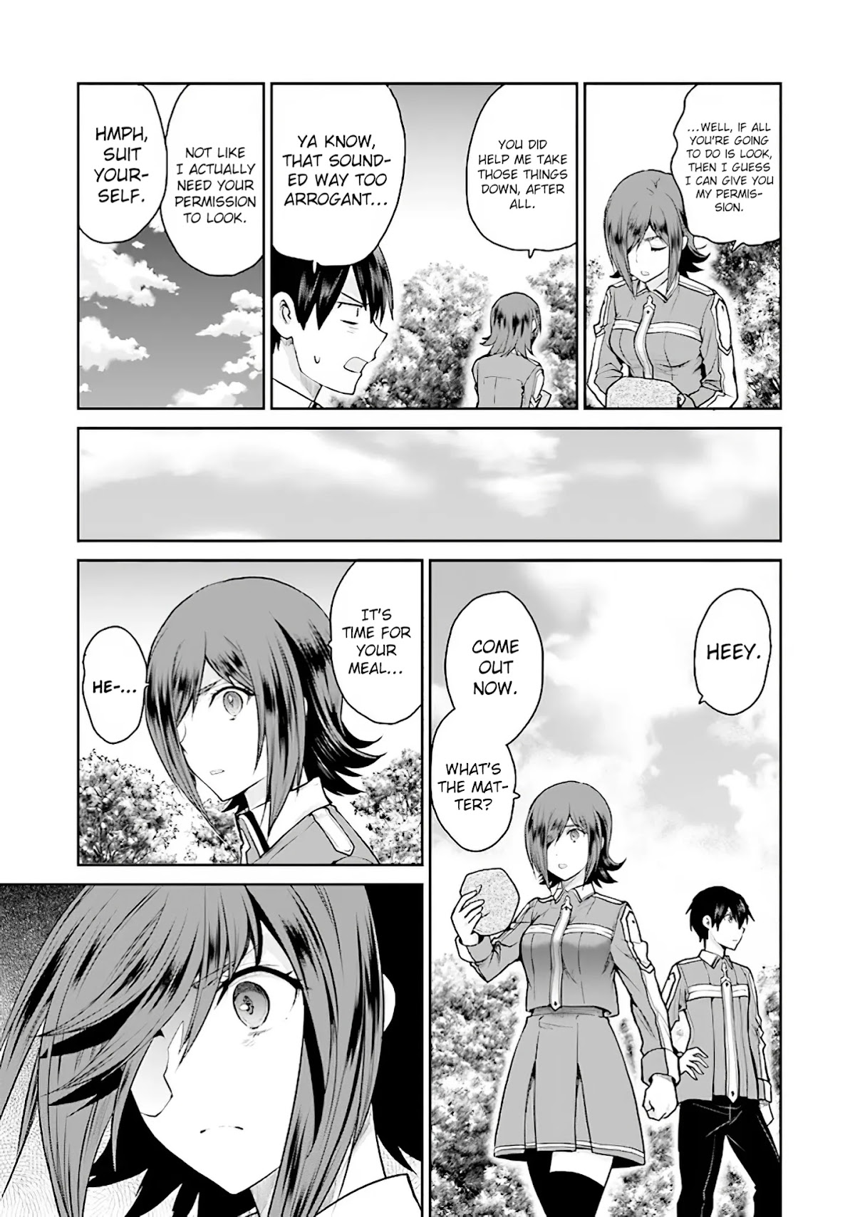Sword Art Online - Lycoris Chapter 7 page 21 - Chapter 7: The Pride of the Orthinanos Part I