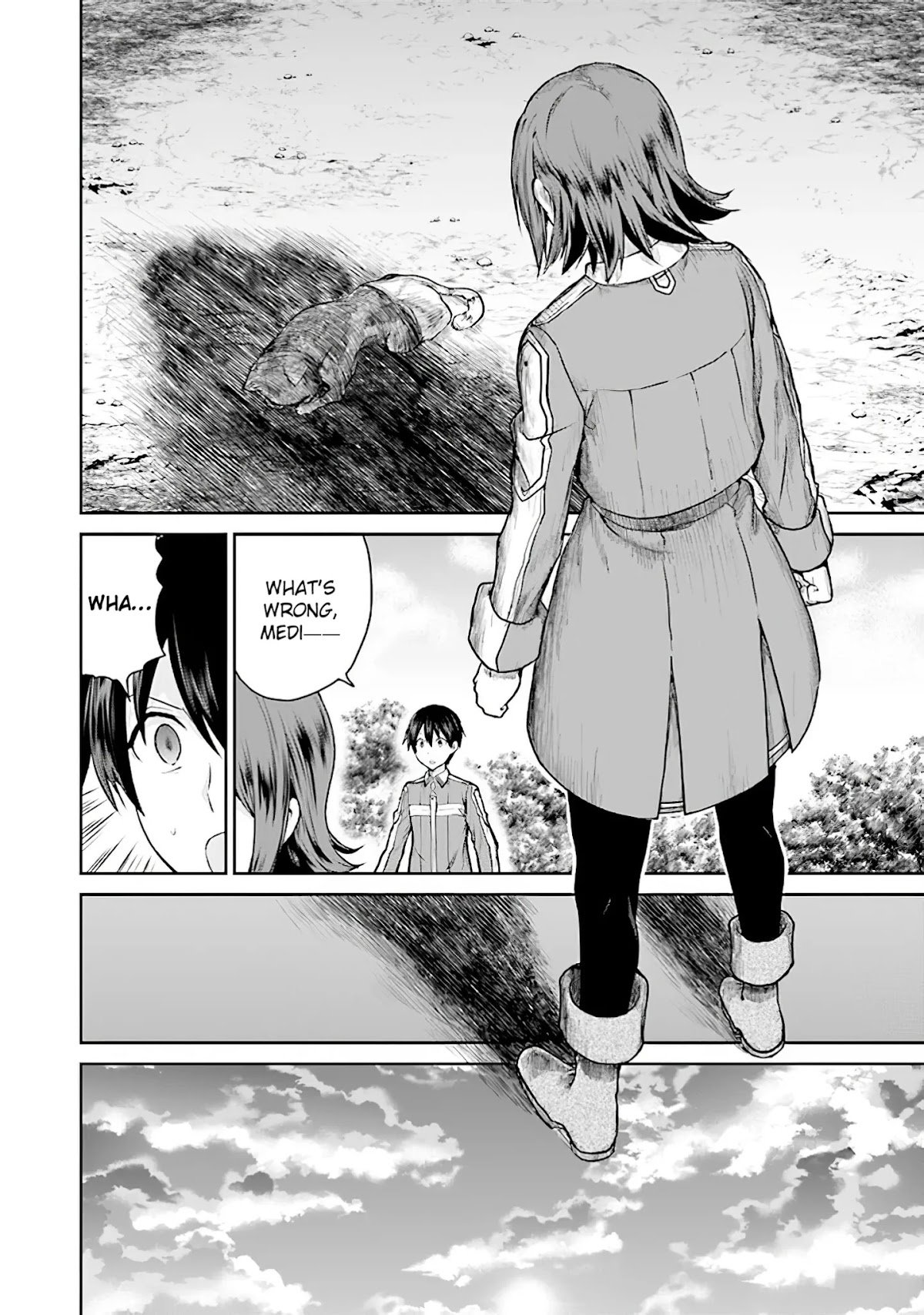 Sword Art Online - Lycoris Chapter 7 page 22 - Chapter 7: The Pride of the Orthinanos Part I