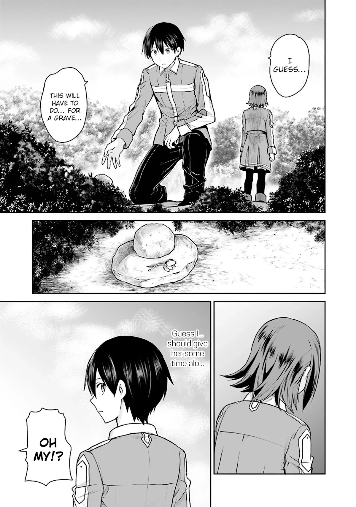 Sword Art Online - Lycoris Chapter 7 page 23 - Chapter 7: The Pride of the Orthinanos Part I