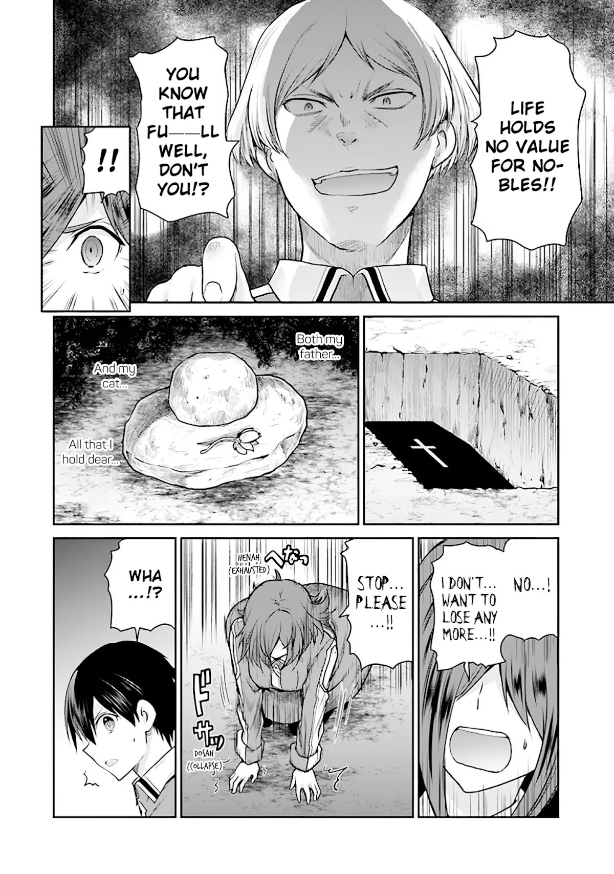 Sword Art Online - Lycoris Chapter 7 page 26 - Chapter 7: The Pride of the Orthinanos Part I