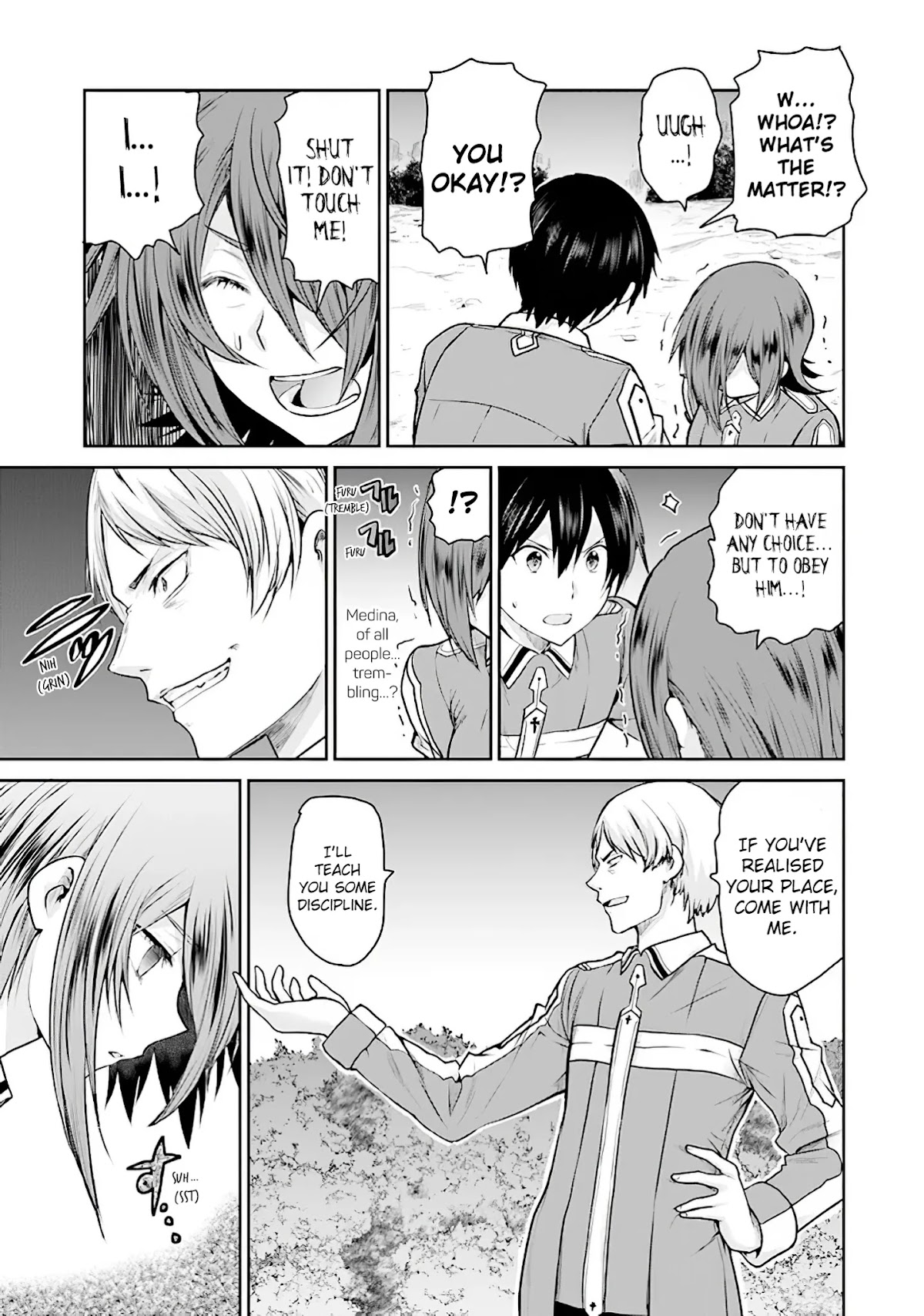 Sword Art Online - Lycoris Chapter 7 page 27 - Chapter 7: The Pride of the Orthinanos Part I