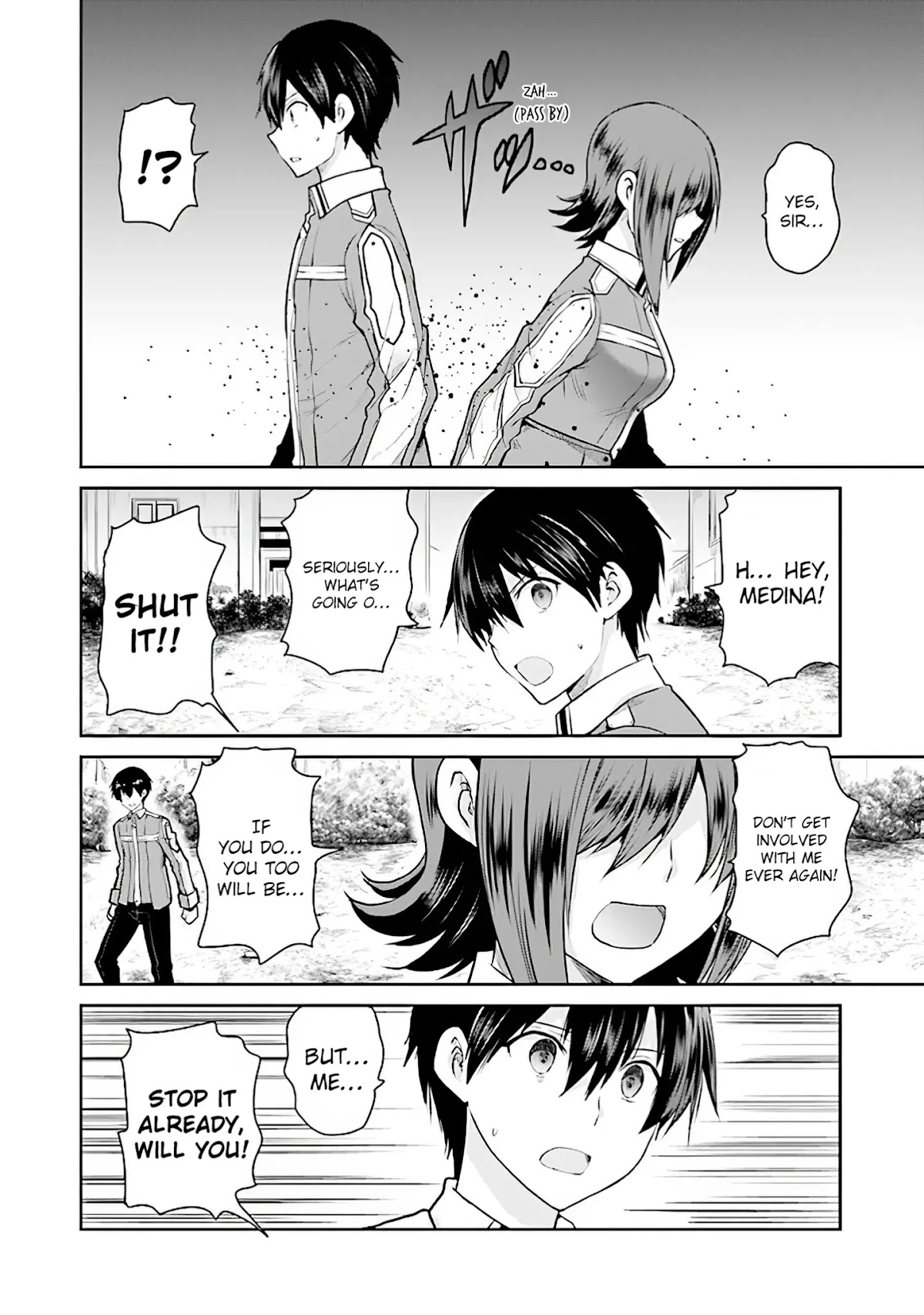 Sword Art Online - Lycoris Chapter 7 page 28 - Chapter 7: The Pride of the Orthinanos Part I