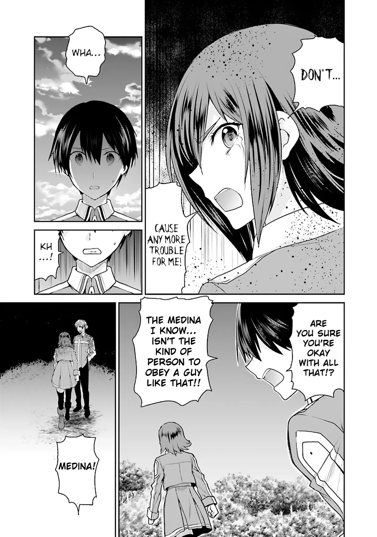 Sword Art Online - Lycoris Chapter 7 page 29 - Chapter 7: The Pride of the Orthinanos Part I